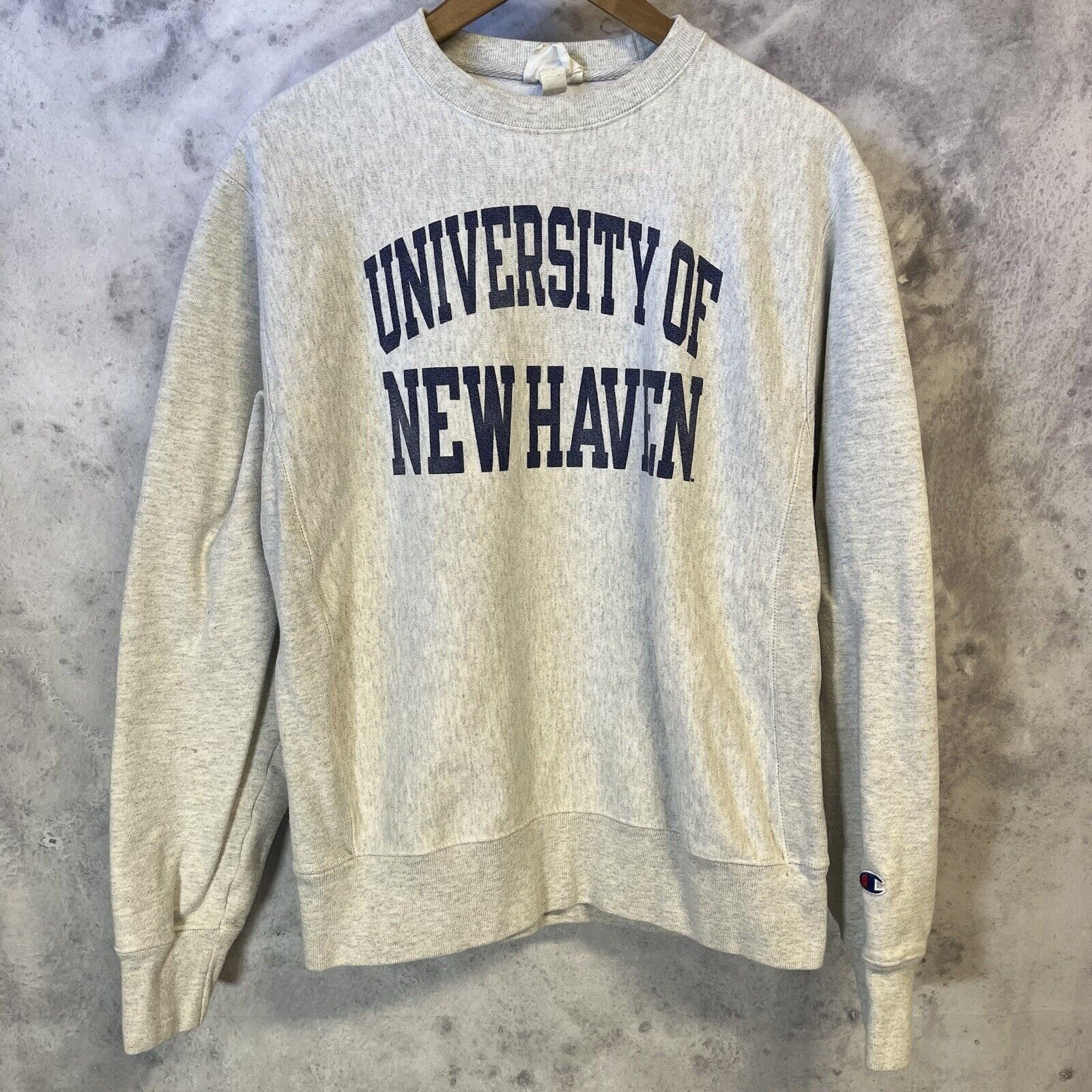 Champion × Vintage Vintage University of New Haven Champion Reverse Weave Size US M / EU 48-50 / 2 - 1 Thumbnail