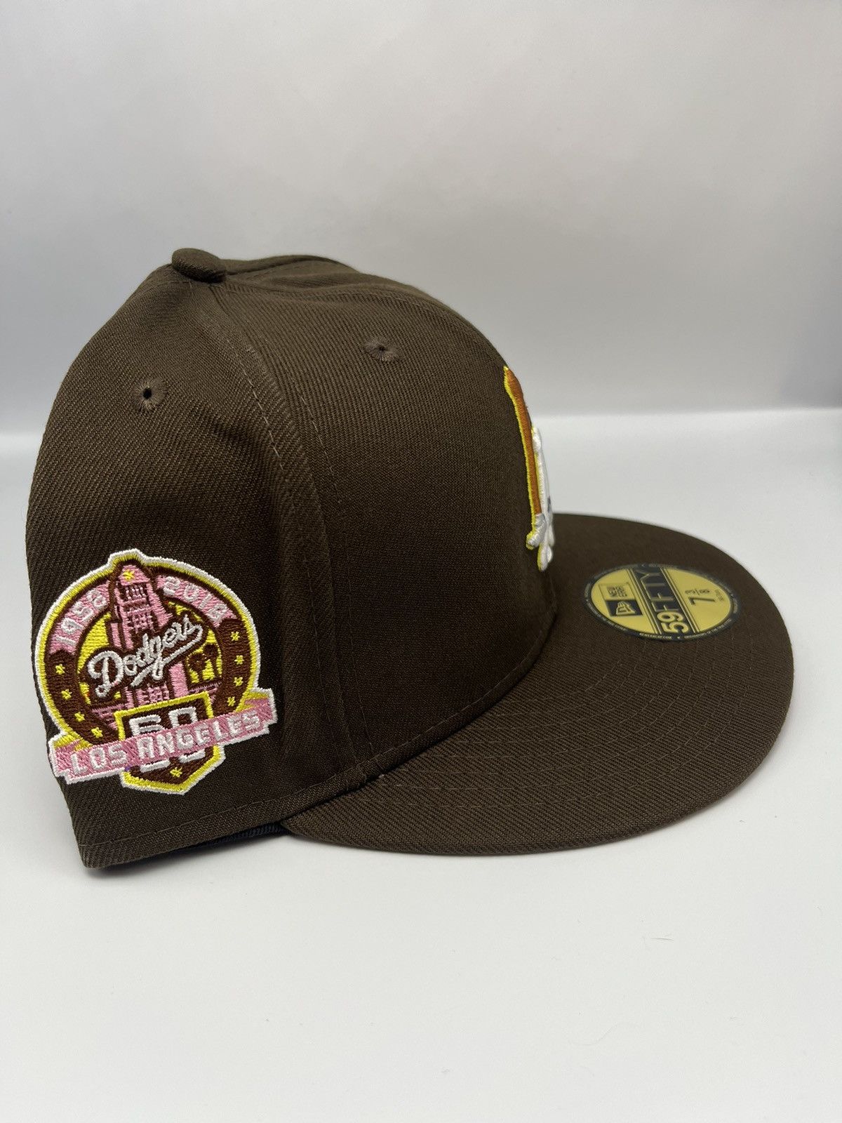 MLB × New Era Los Angeles dodgers scythe 7 3/8 new era hat mocha Size ONE SIZE - 2 Thumbnail