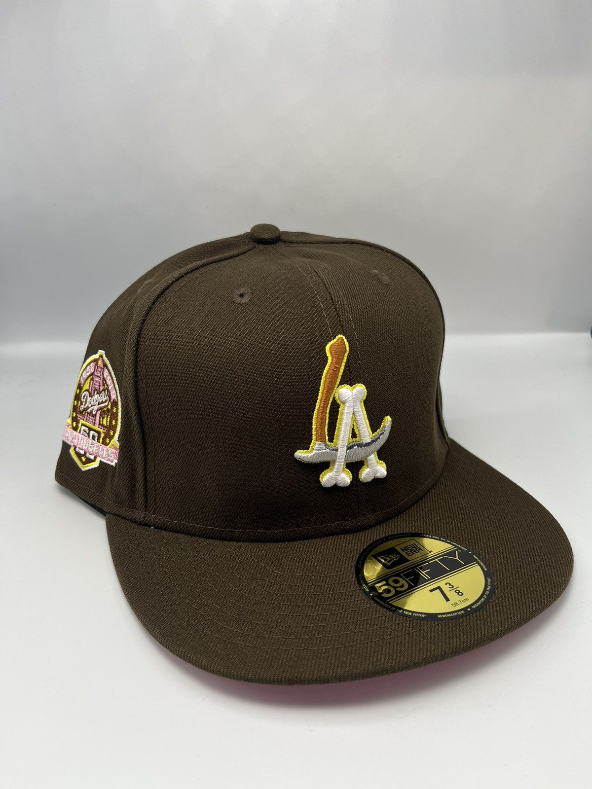 MLB × New Era Los Angeles dodgers scythe 7 3/8 new era hat mocha Size ONE SIZE - 1 Thumbnail