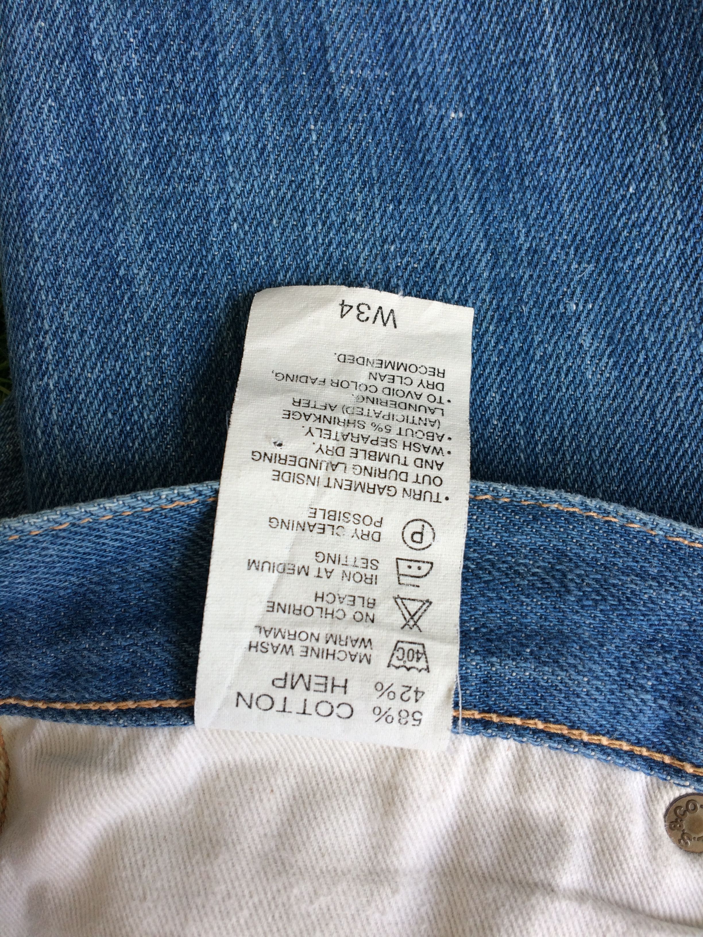 Levi's × Levi's Vintage Clothing Levis Red Loop Selvedge Jeans #B-127 Size US 33 - 10 Thumbnail