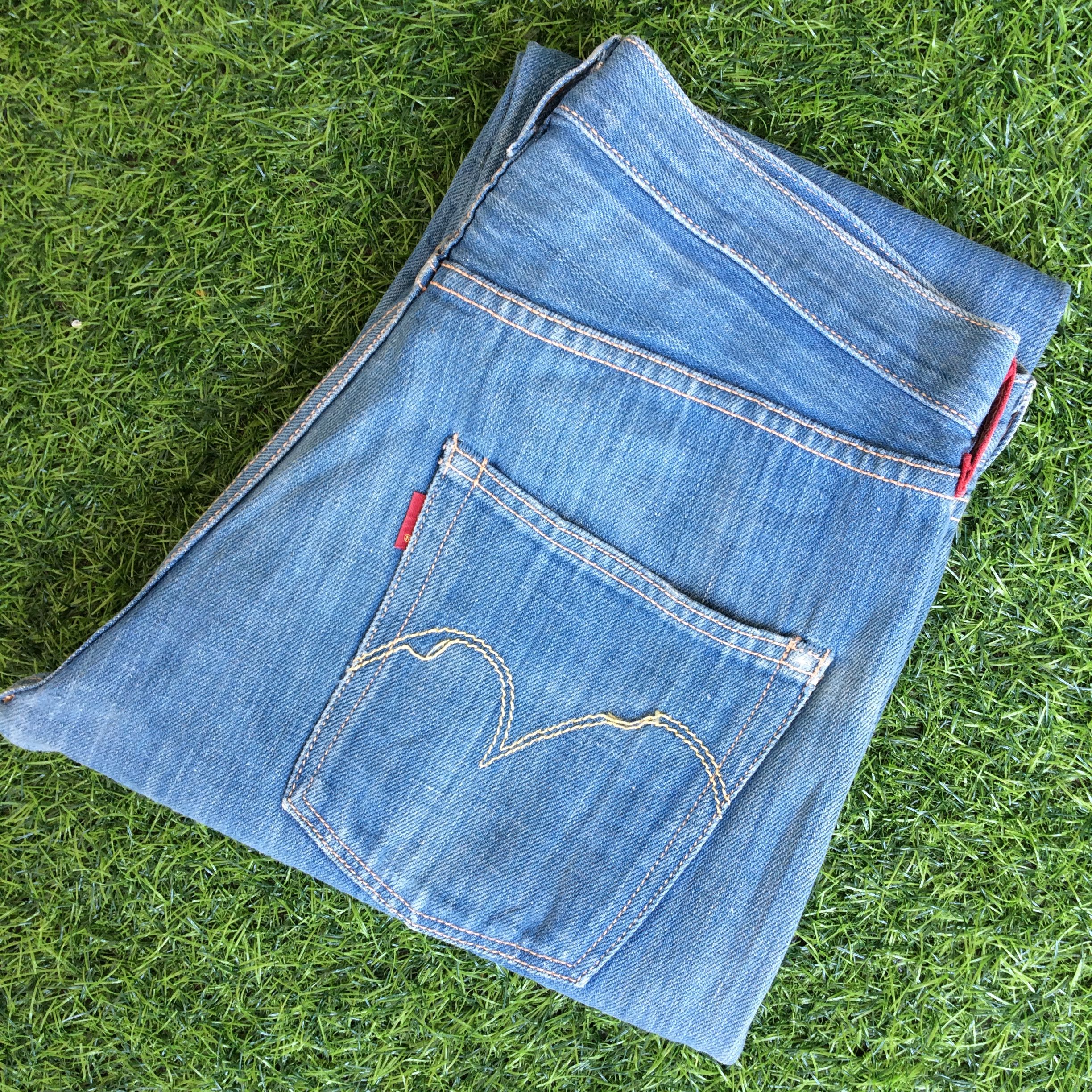 Levi's × Levi's Vintage Clothing Levis Red Loop Selvedge Jeans #B-127 Size US 33 - 7 Thumbnail