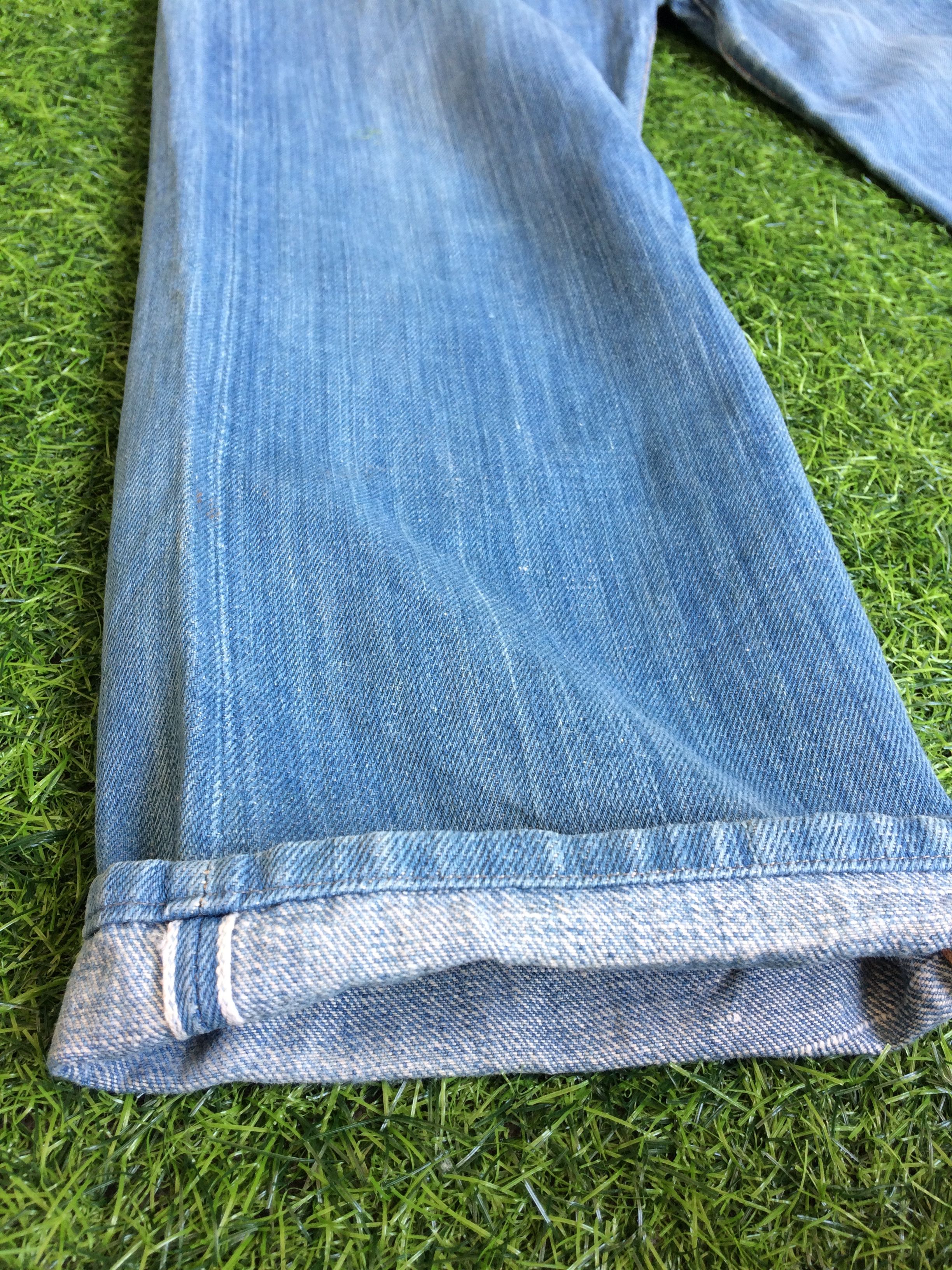 Levi's × Levi's Vintage Clothing Levis Red Loop Selvedge Jeans #B-127 Size US 33 - 2 Thumbnail
