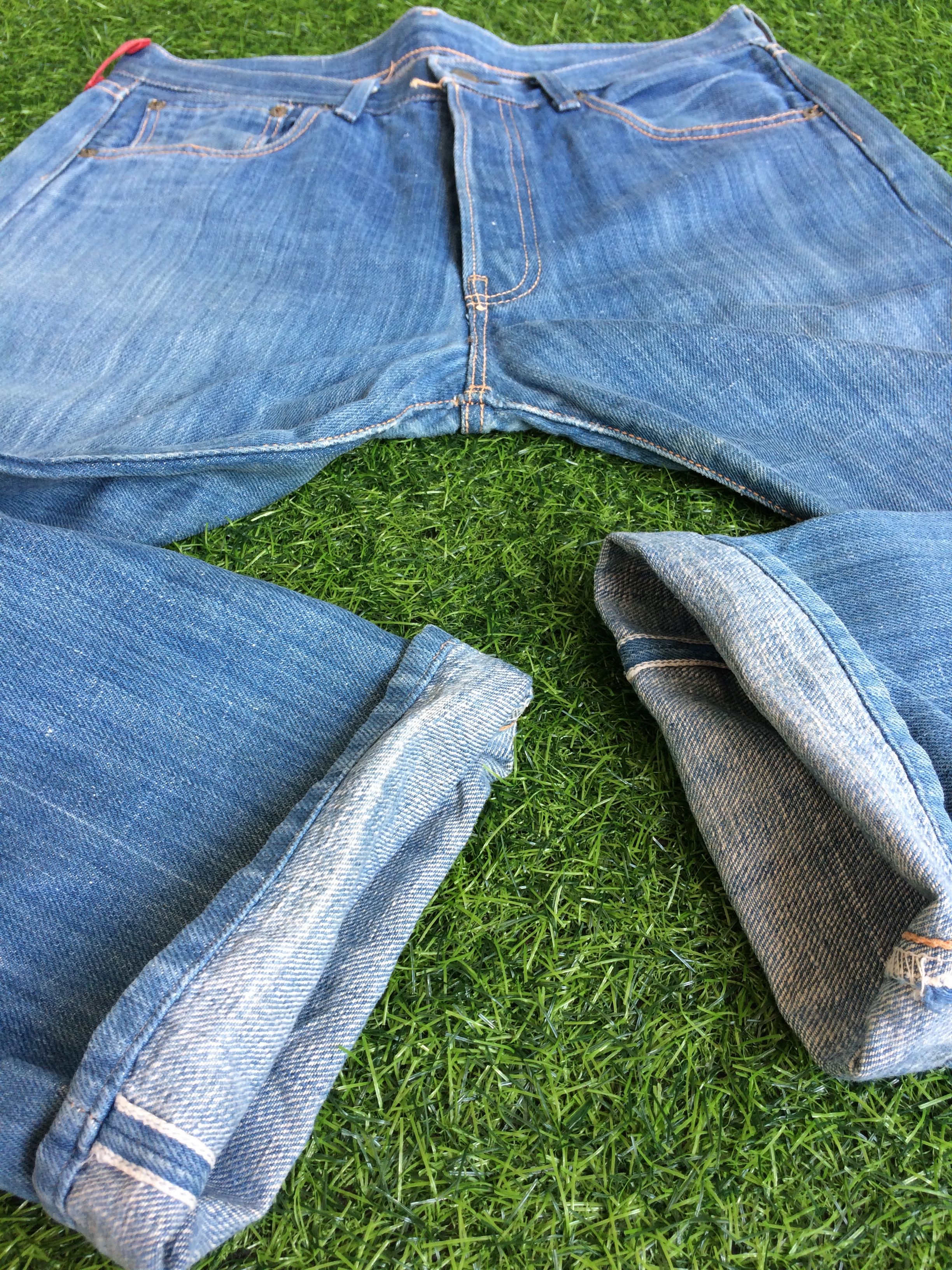 Levi's × Levi's Vintage Clothing Levis Red Loop Selvedge Jeans #B-127 Size US 33 - 1 Thumbnail