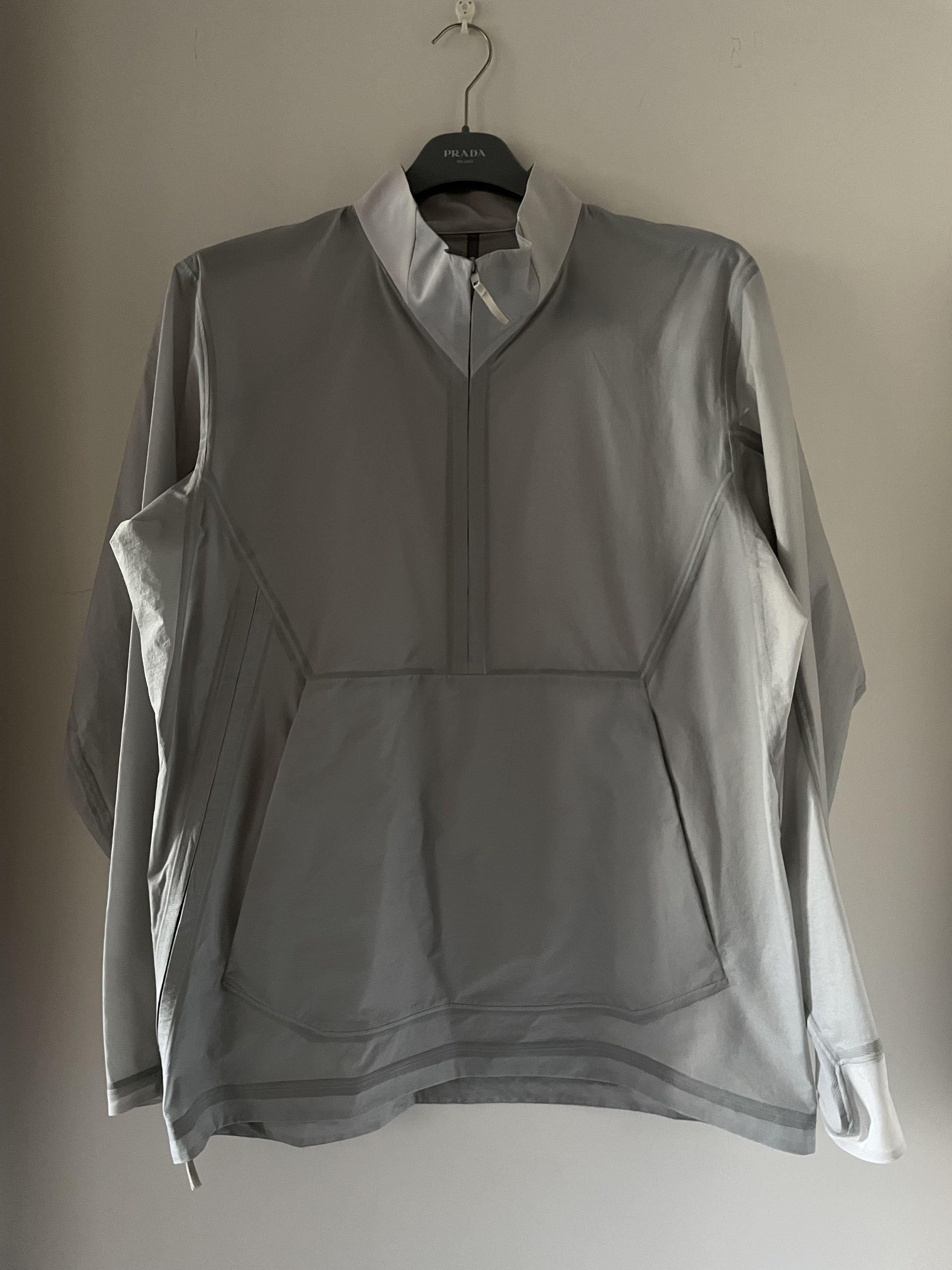 Arc'Teryx Veilance Demlo SL Ripstop Half Zip Jacket | Grailed