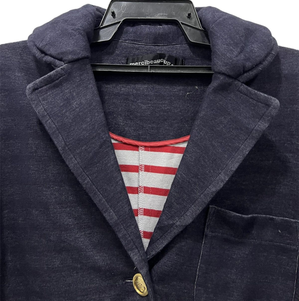 mercibeaucoup ISSEY MIYAKE MERCIBEAUCOUP BLAZER COAT Size US M / EU 48-50 / 2 - 3 Thumbnail