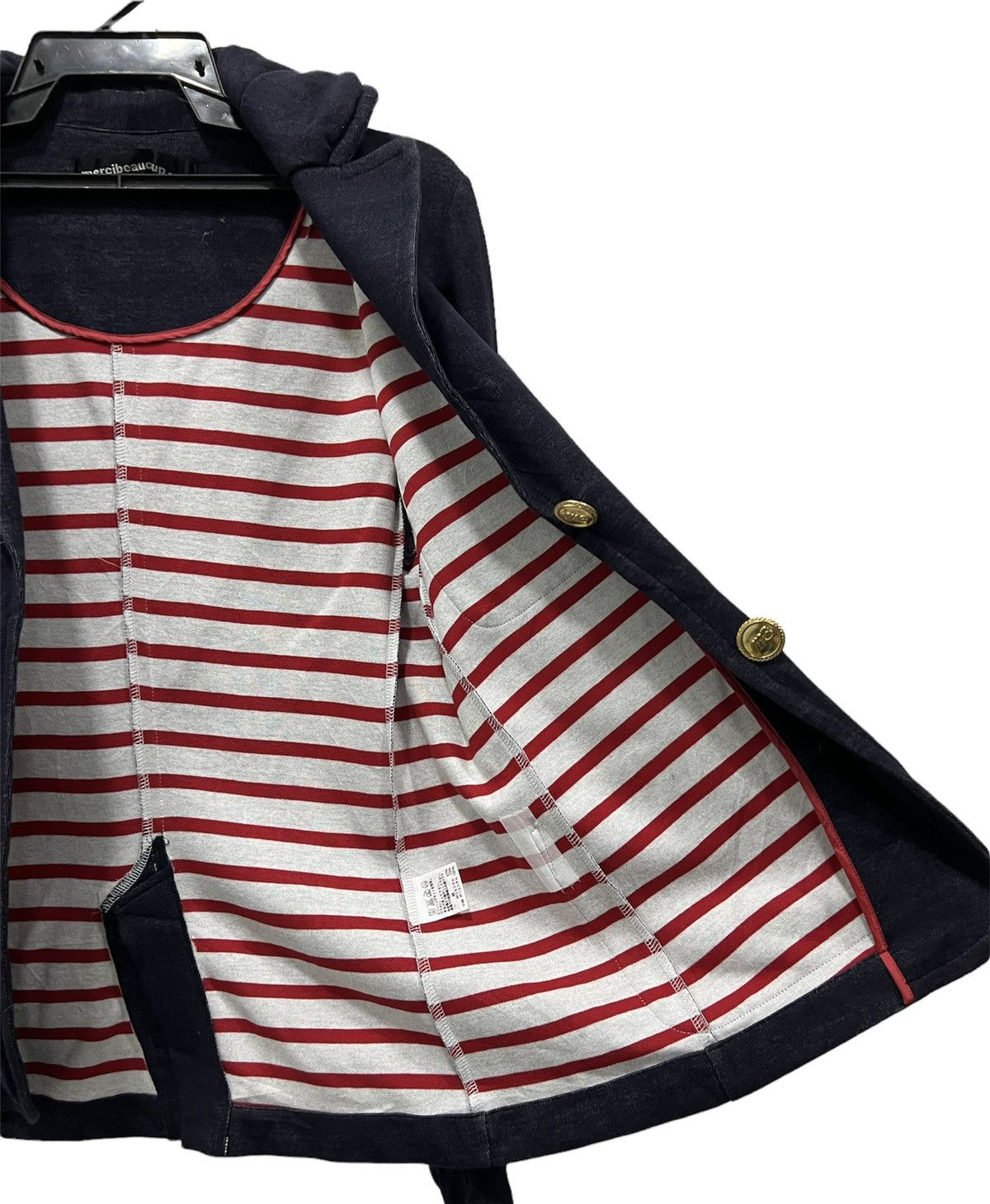 mercibeaucoup ISSEY MIYAKE MERCIBEAUCOUP BLAZER COAT Size US M / EU 48-50 / 2 - 10 Thumbnail
