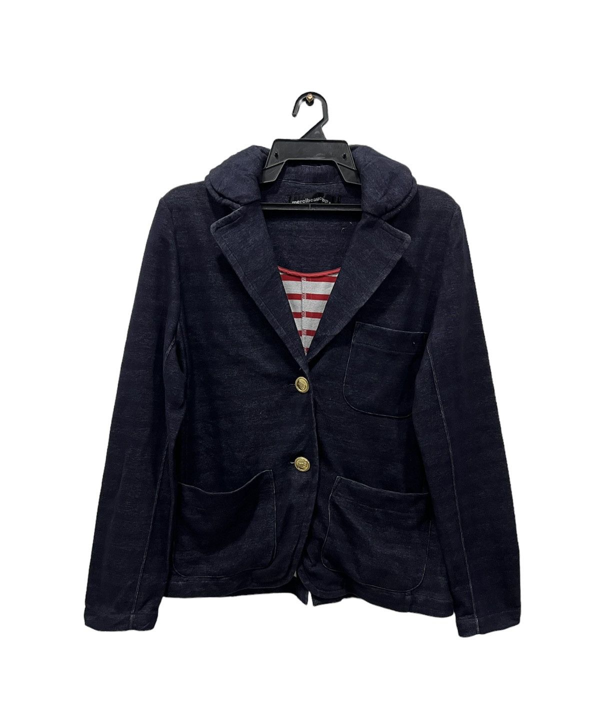 mercibeaucoup ISSEY MIYAKE MERCIBEAUCOUP BLAZER COAT Size US M / EU 48-50 / 2 - 1 Thumbnail