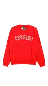 Louis Vuitton Supreme Arc Logo Crewneck Grailed