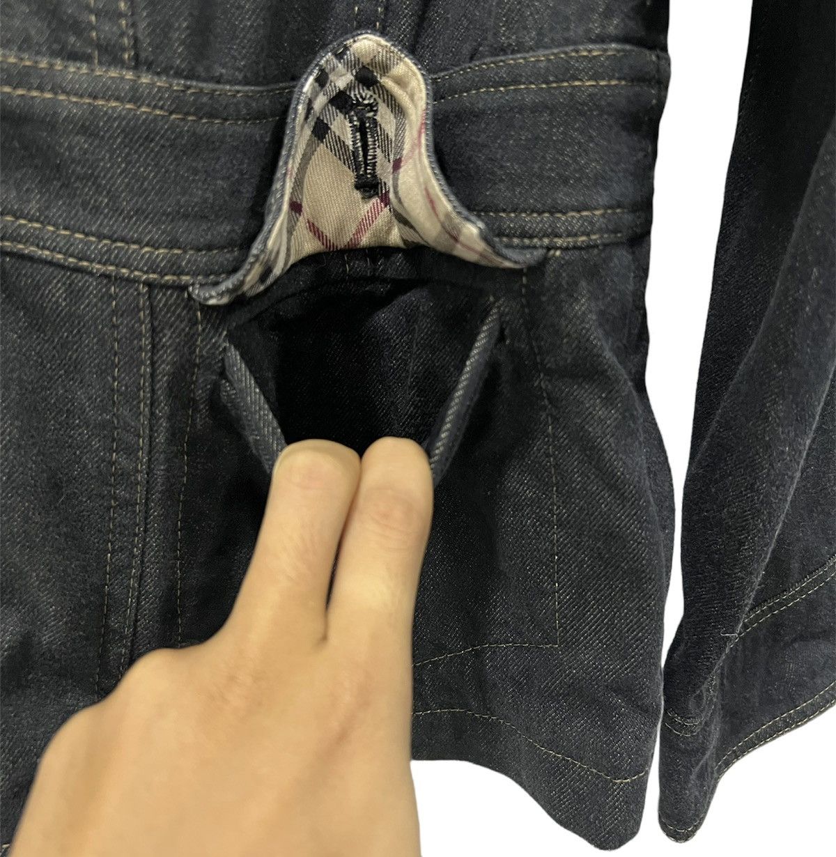 Burberry BURBERRY LONDON DENIM JACKET Size US M / EU 48-50 / 2 - 7 Thumbnail