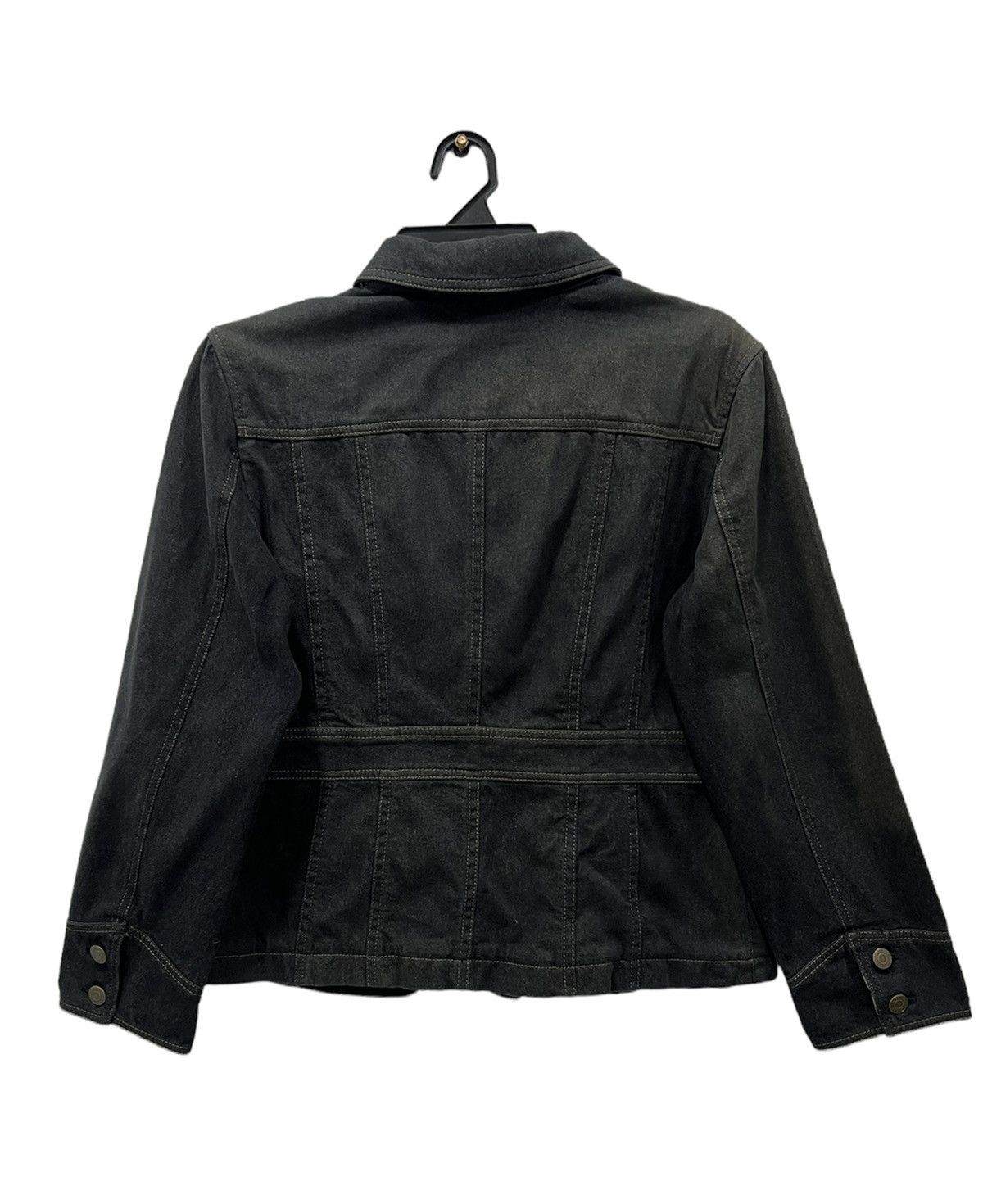 Burberry BURBERRY LONDON DENIM JACKET Size US M / EU 48-50 / 2 - 2 Thumbnail