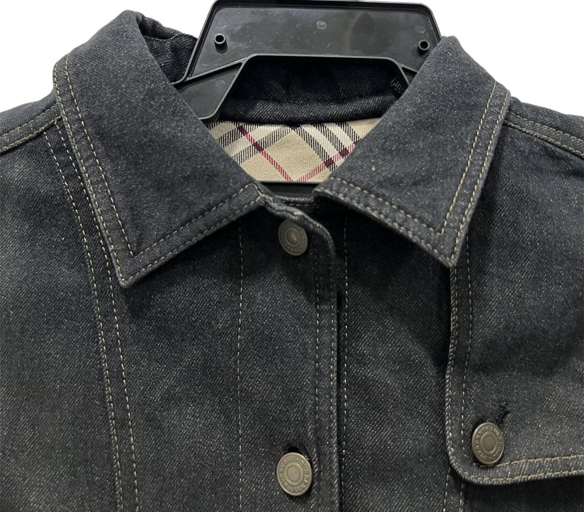 Burberry BURBERRY LONDON DENIM JACKET Size US M / EU 48-50 / 2 - 3 Thumbnail