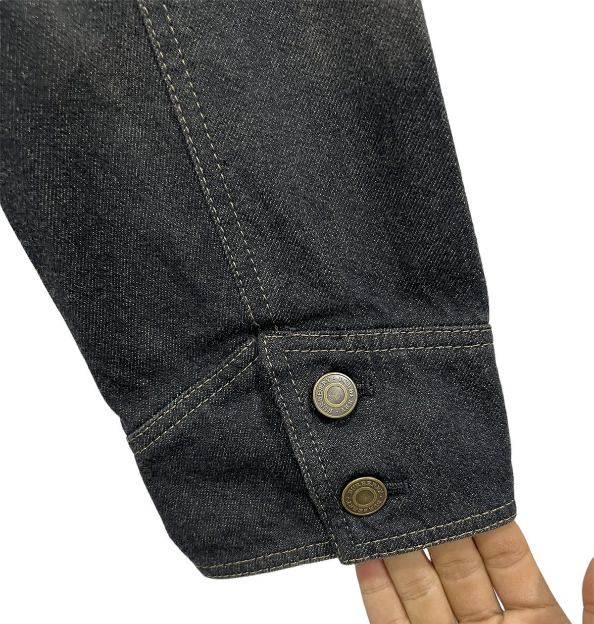 Burberry BURBERRY LONDON DENIM JACKET Size US M / EU 48-50 / 2 - 9 Thumbnail