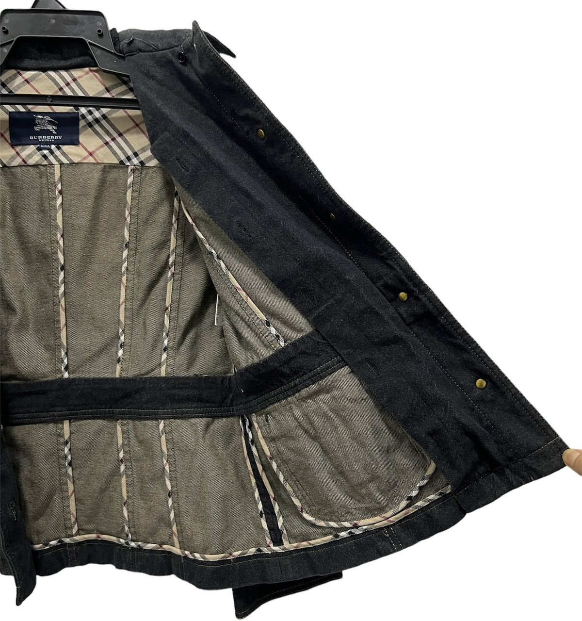 Burberry BURBERRY LONDON DENIM JACKET Size US M / EU 48-50 / 2 - 10 Thumbnail