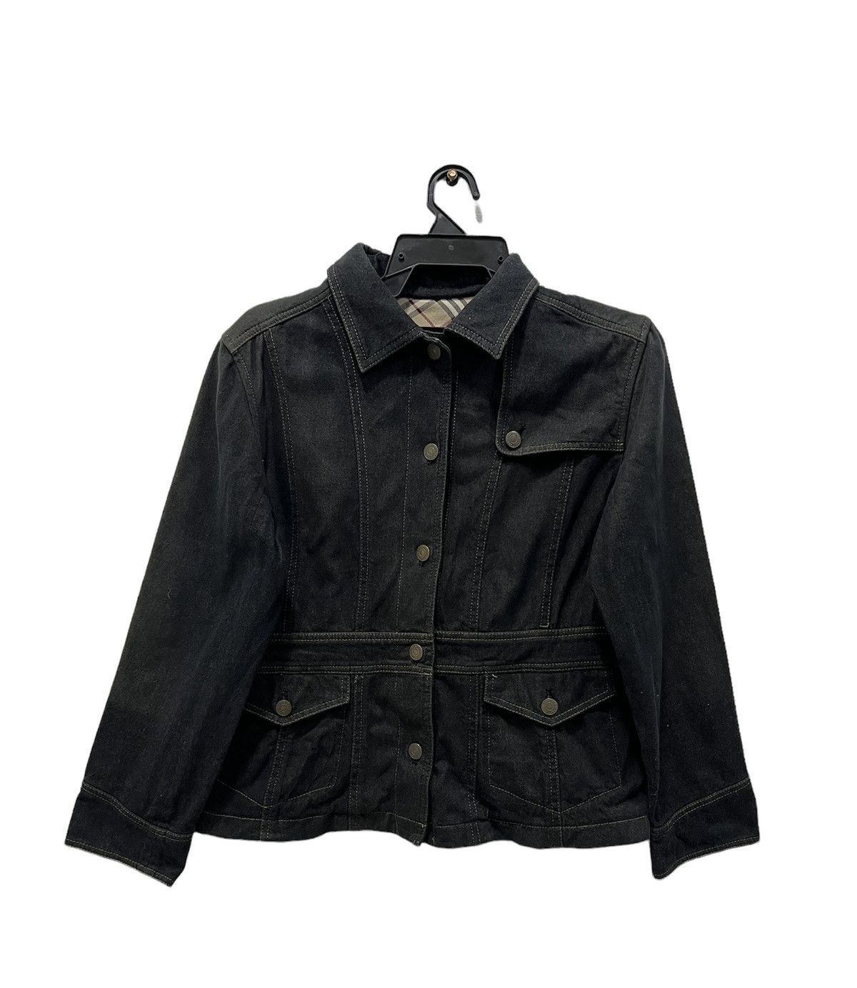 Burberry BURBERRY LONDON DENIM JACKET Size US M / EU 48-50 / 2 - 1 Thumbnail