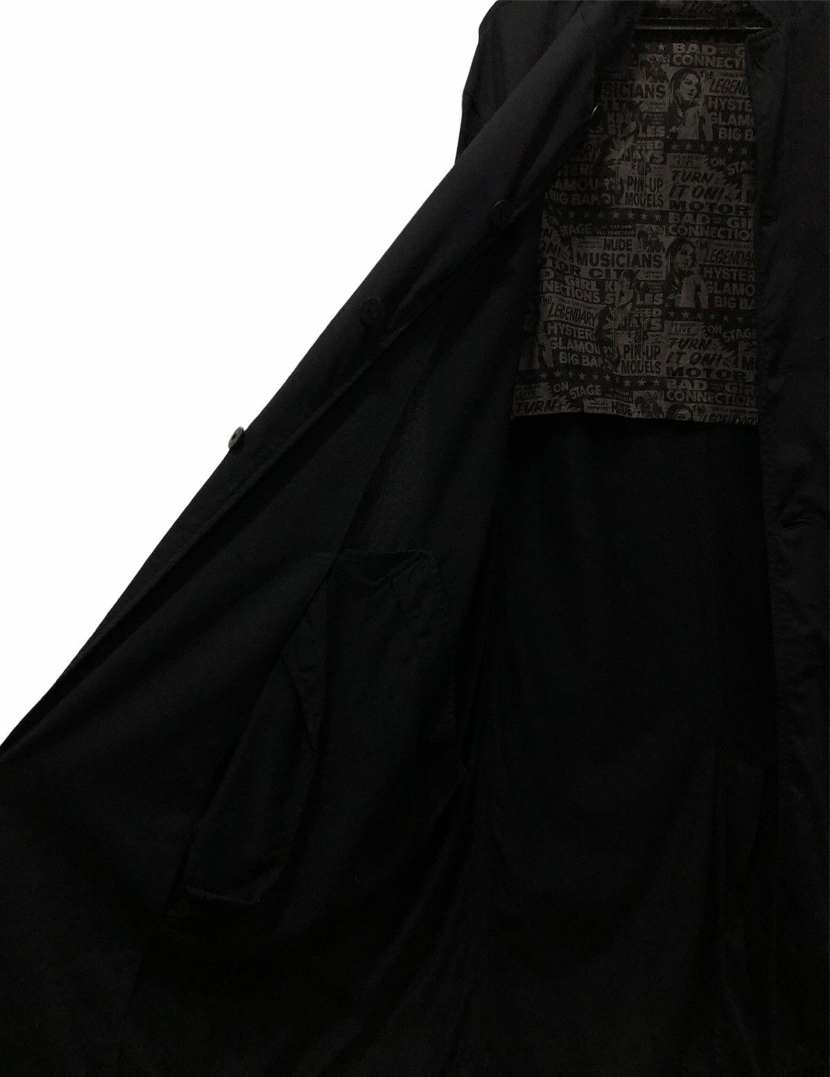 Hysteric Glamour Hysteric Glamour Long Coat Size US L / EU 52-54 / 3 - 8 Thumbnail