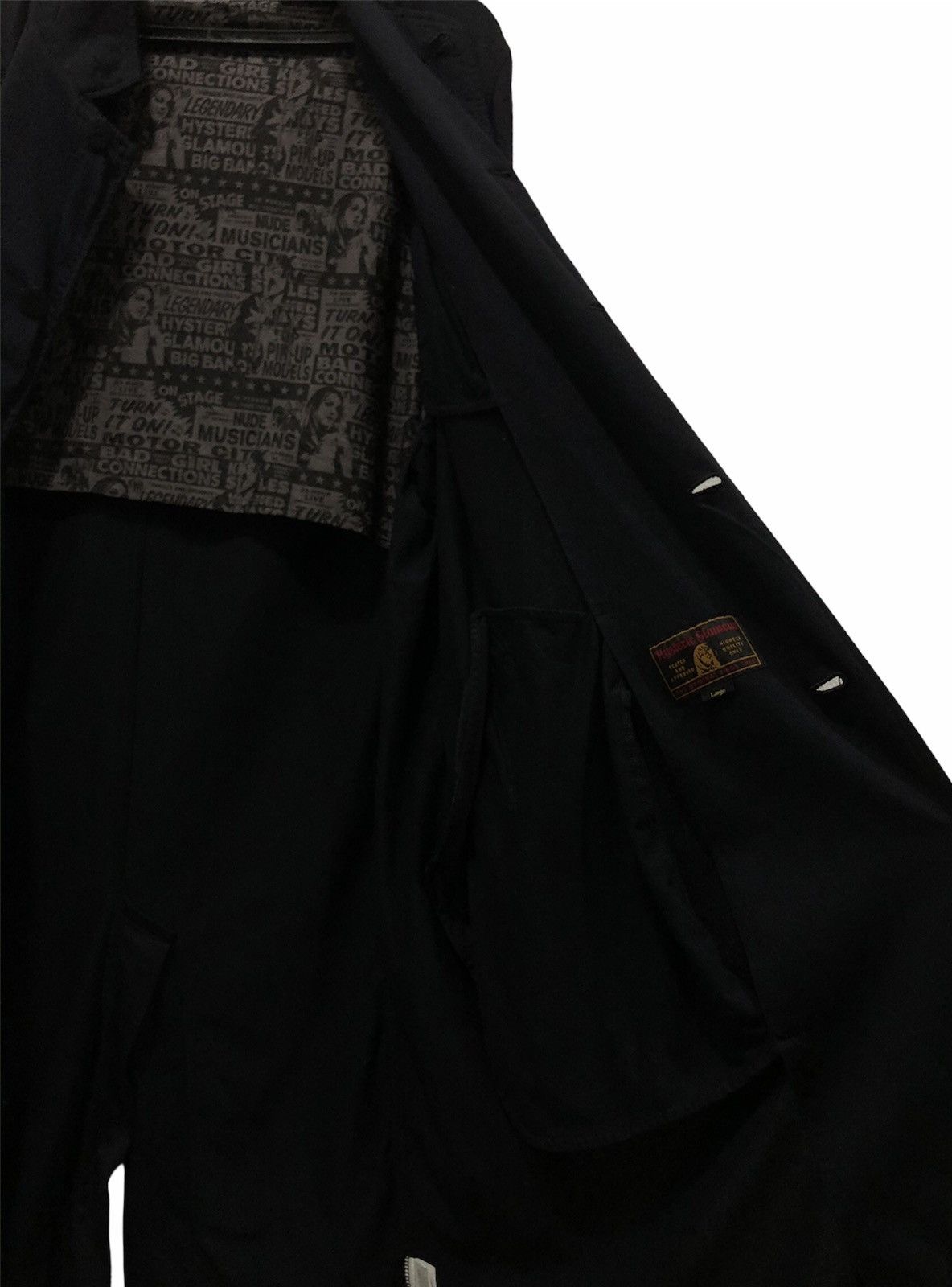 Hysteric Glamour Hysteric Glamour Long Coat Size US L / EU 52-54 / 3 - 9 Thumbnail