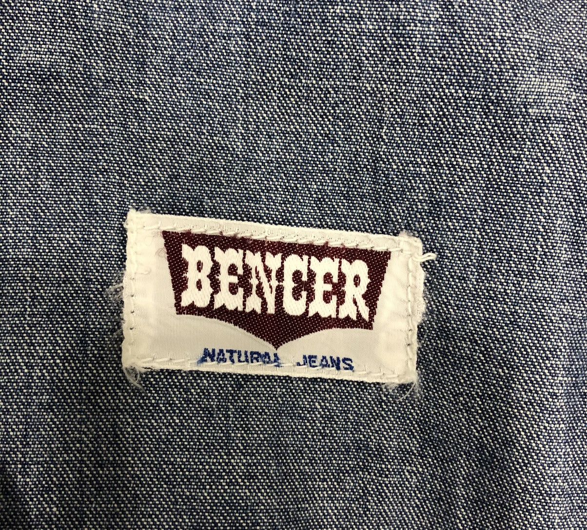 Designer × Japanese Brand Bencer Denim Overalls Pocket Japanese Brand Distressed Style Size US 33 - 13 Thumbnail