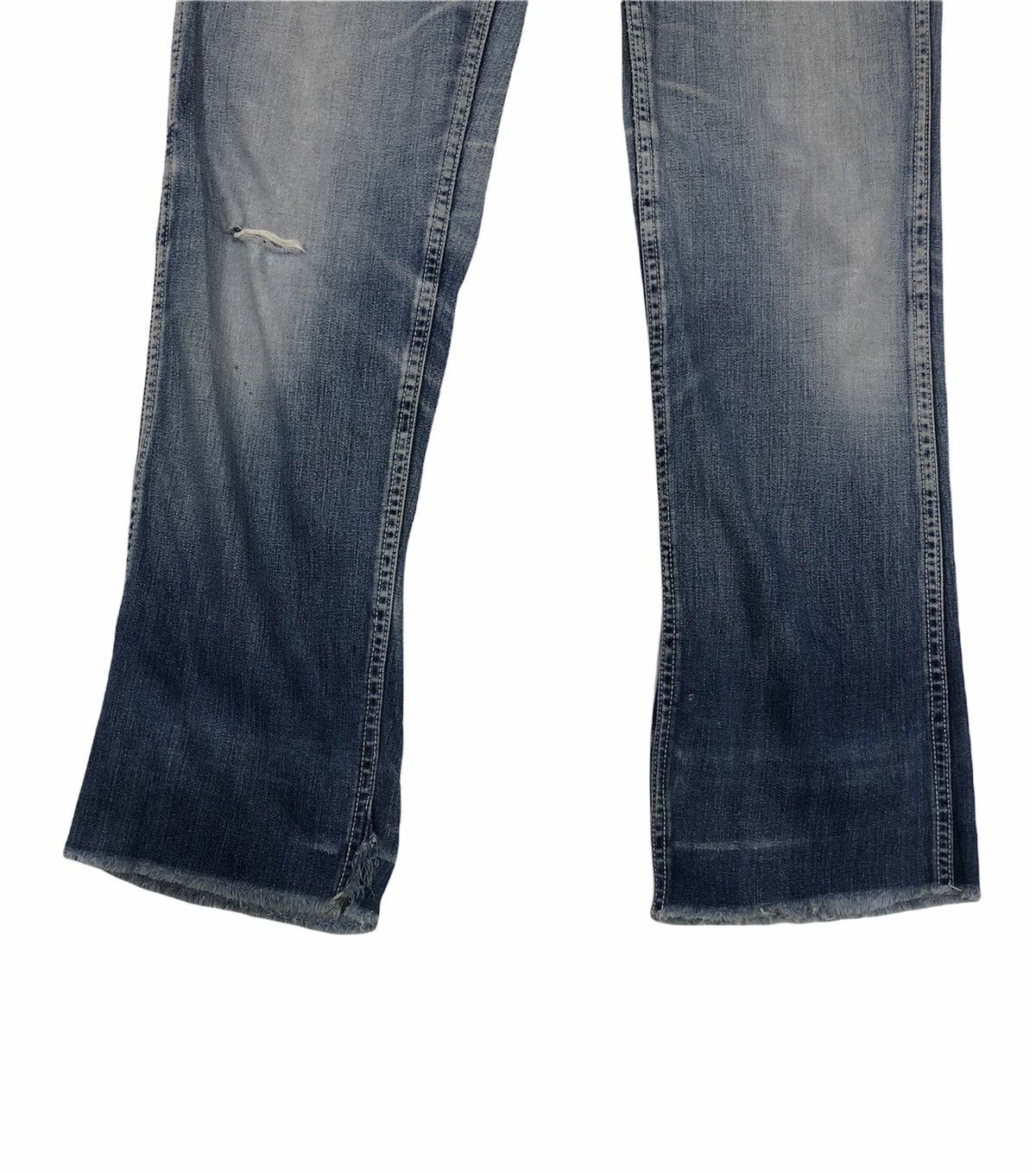 Designer × Japanese Brand Bencer Denim Overalls Pocket Japanese Brand Distressed Style Size US 33 - 11 Thumbnail