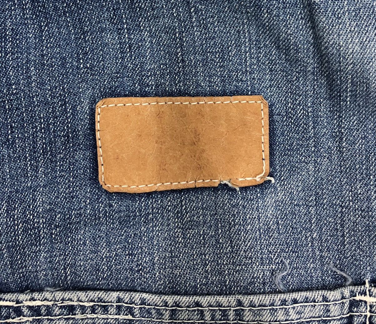 Designer × Japanese Brand Bencer Denim Overalls Pocket Japanese Brand Distressed Style Size US 33 - 12 Thumbnail