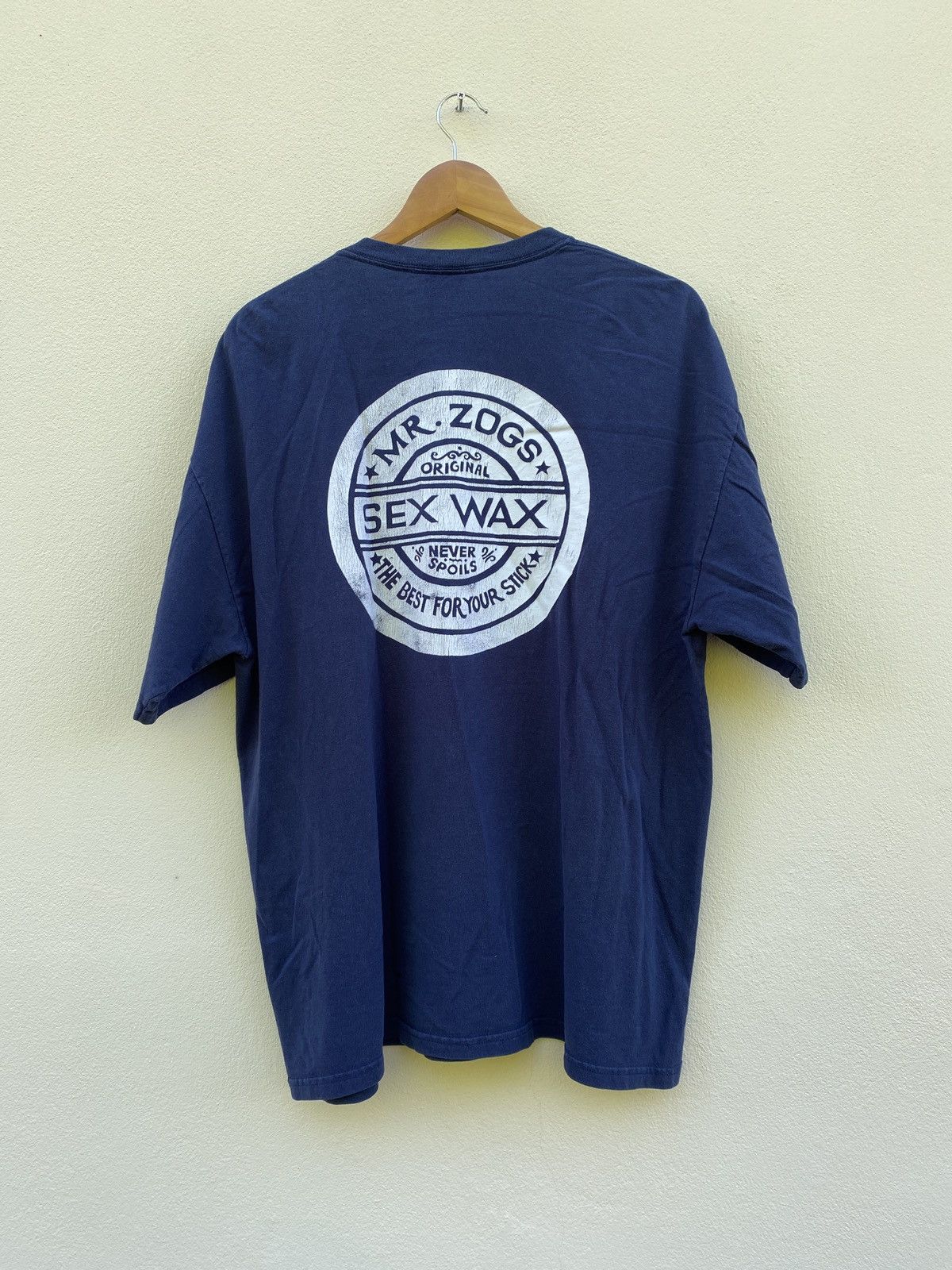 Vintage Vintage Sex Wax Mr Zogs Streetwear Skateboard USA Nyc Brand Size US XL / EU 56 / 4 - 2 Thumbnail