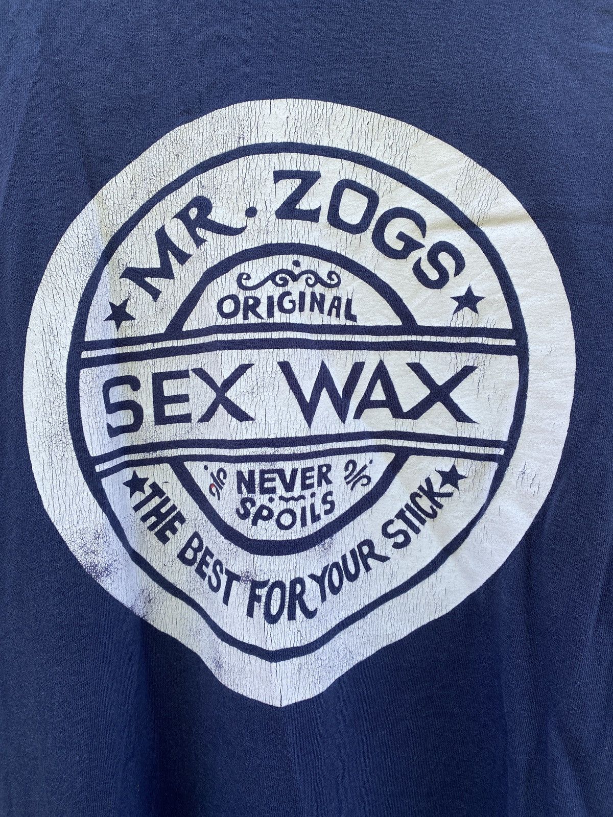 Vintage Vintage Sex Wax Mr Zogs Streetwear Skateboard USA Nyc Brand Size US XL / EU 56 / 4 - 5 Thumbnail