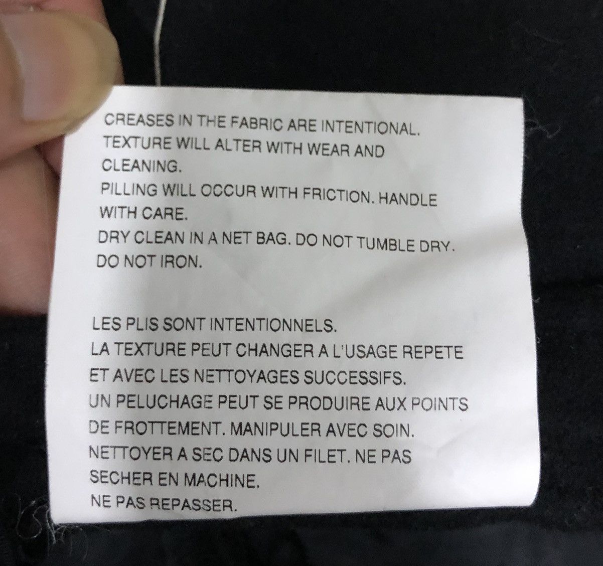 Comme des Garcons TRICOT COMME DES GARCONS PANTS Size US 31 - 13 Thumbnail