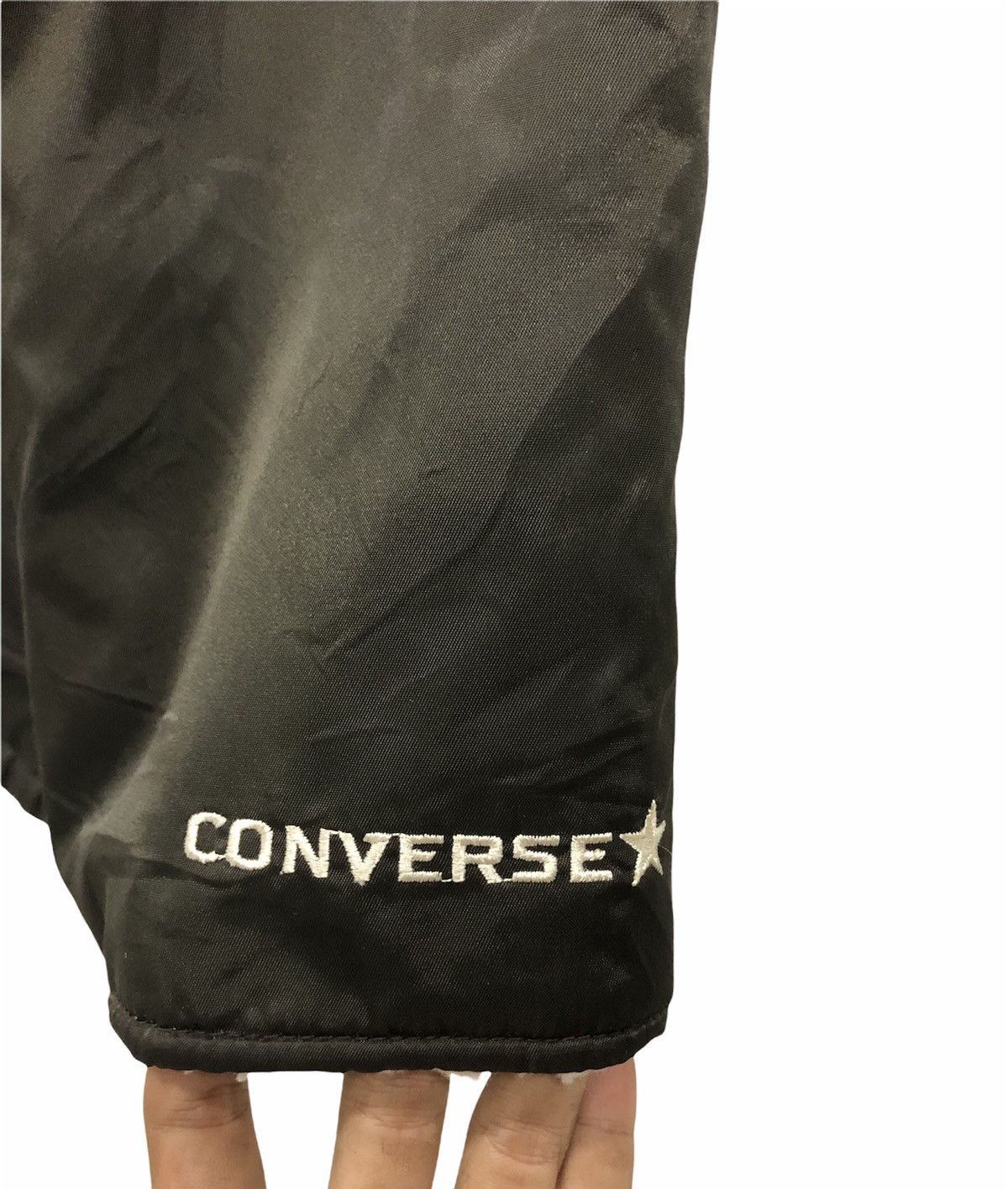 Converse × Vintage Vintage converse all star Big Logo Long jacket Size US L / EU 52-54 / 3 - 7 Thumbnail