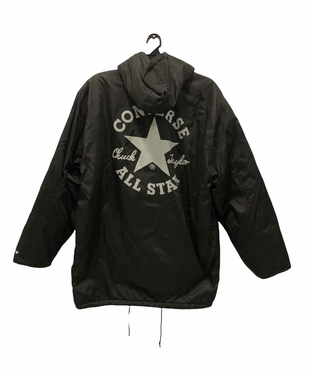 Converse × Vintage Vintage converse all star Big Logo Long jacket Size US L / EU 52-54 / 3 - 1 Thumbnail