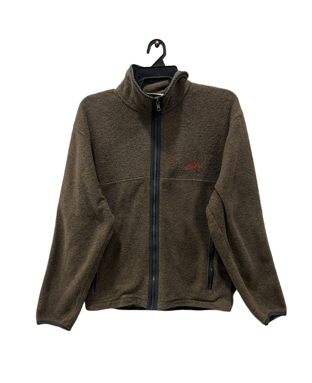 Levi's × Vintage Vintage Levi's Outdoor Casual Wear Fleece Jacket Made in USA Size US M / EU 48-50 / 2 - 1 Thumbnail