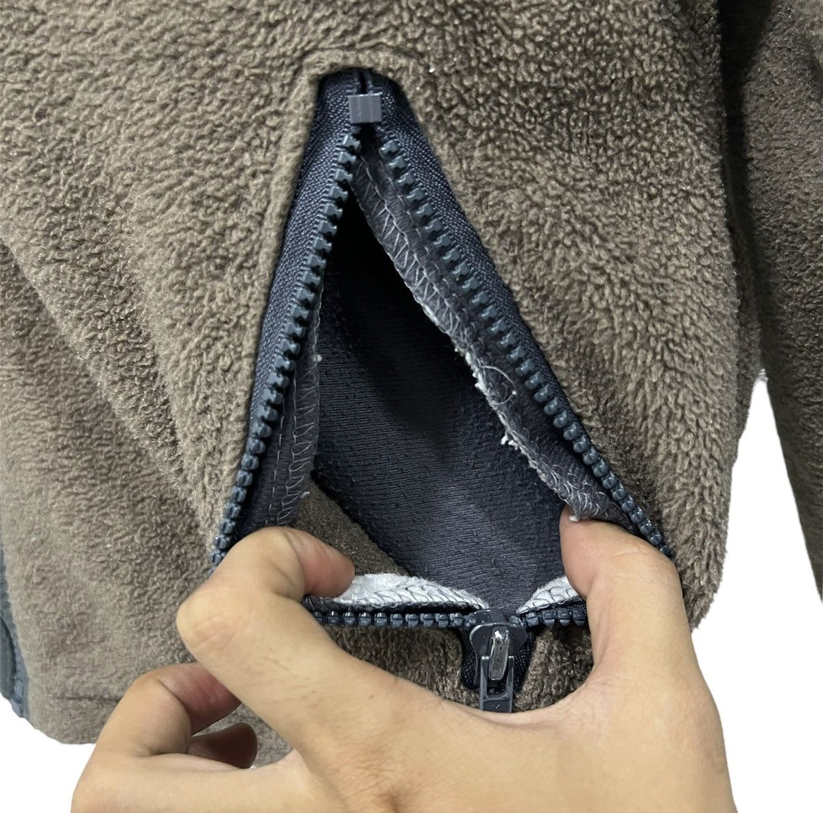 Levi's × Vintage Vintage Levi's Outdoor Casual Wear Fleece Jacket Made in USA Size US M / EU 48-50 / 2 - 7 Thumbnail