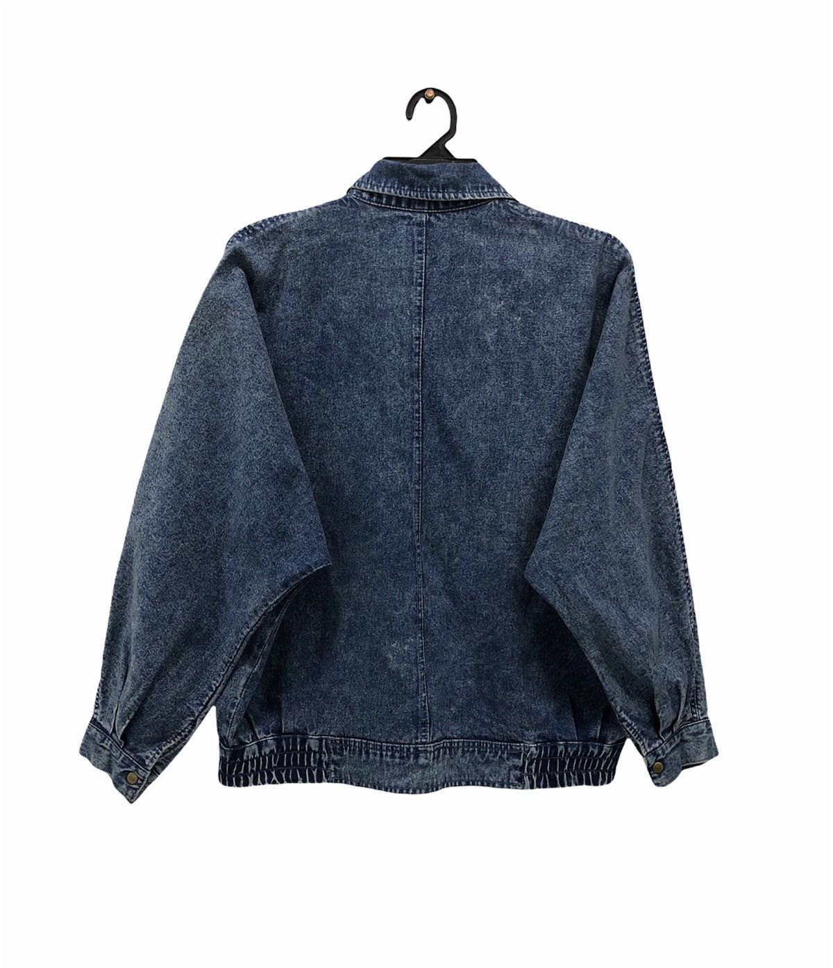 Designer × Japanese Brand Vintage Japanese Embroidered Denim Jacket by SunLoger Size M Size US M / EU 48-50 / 2 - 2 Thumbnail