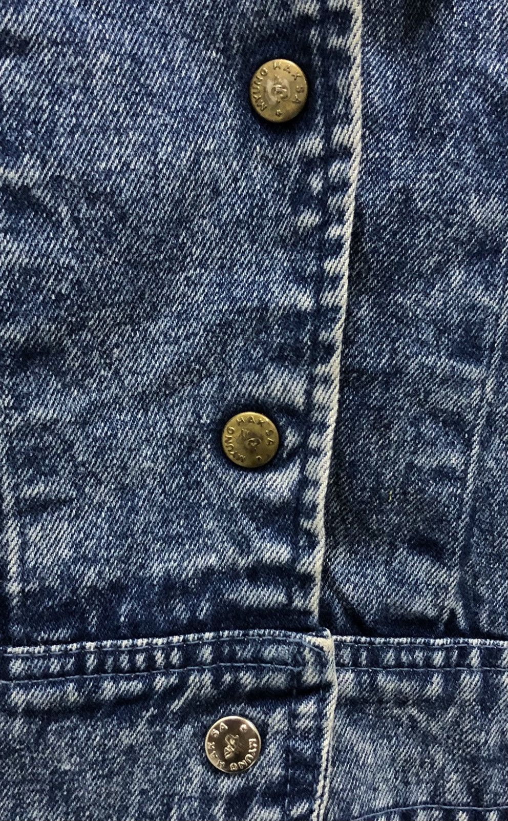 Designer × Japanese Brand Vintage Japanese Embroidered Denim Jacket by SunLoger Size M Size US M / EU 48-50 / 2 - 5 Thumbnail