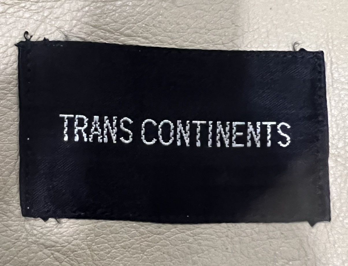 Japanese Brand × Vintage TRANS CONTINENTS LEATHER JACKET Size US M / EU 48-50 / 2 - 10 Thumbnail