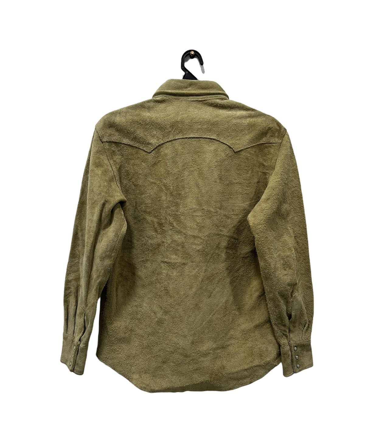 Japanese Brand × Vintage TRANS CONTINENTS LEATHER JACKET Size US M / EU 48-50 / 2 - 2 Thumbnail