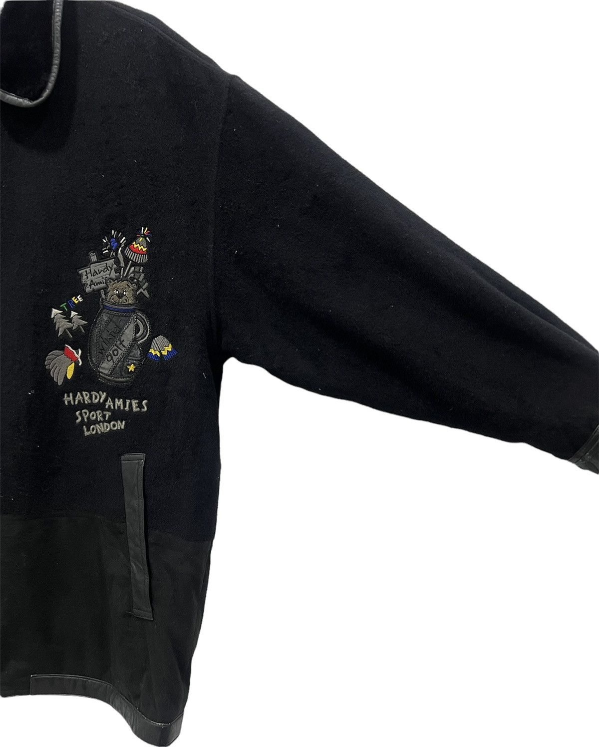 Hardy Amies × Vintage VINTAGE HARDY AMIES SPORT LONG COAT Size US L / EU 52-54 / 3 - 4 Thumbnail