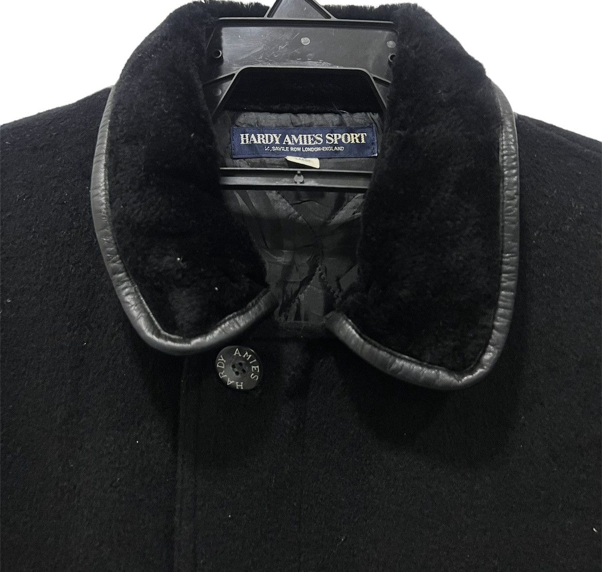 Hardy Amies × Vintage VINTAGE HARDY AMIES SPORT LONG COAT Size US L / EU 52-54 / 3 - 3 Thumbnail
