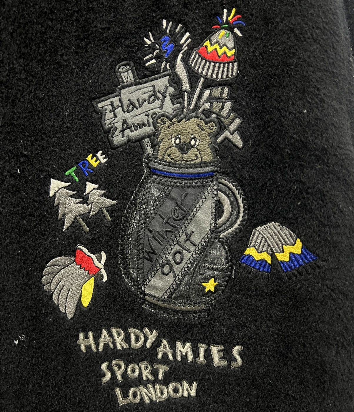 Hardy Amies × Vintage VINTAGE HARDY AMIES SPORT LONG COAT Size US L / EU 52-54 / 3 - 10 Thumbnail