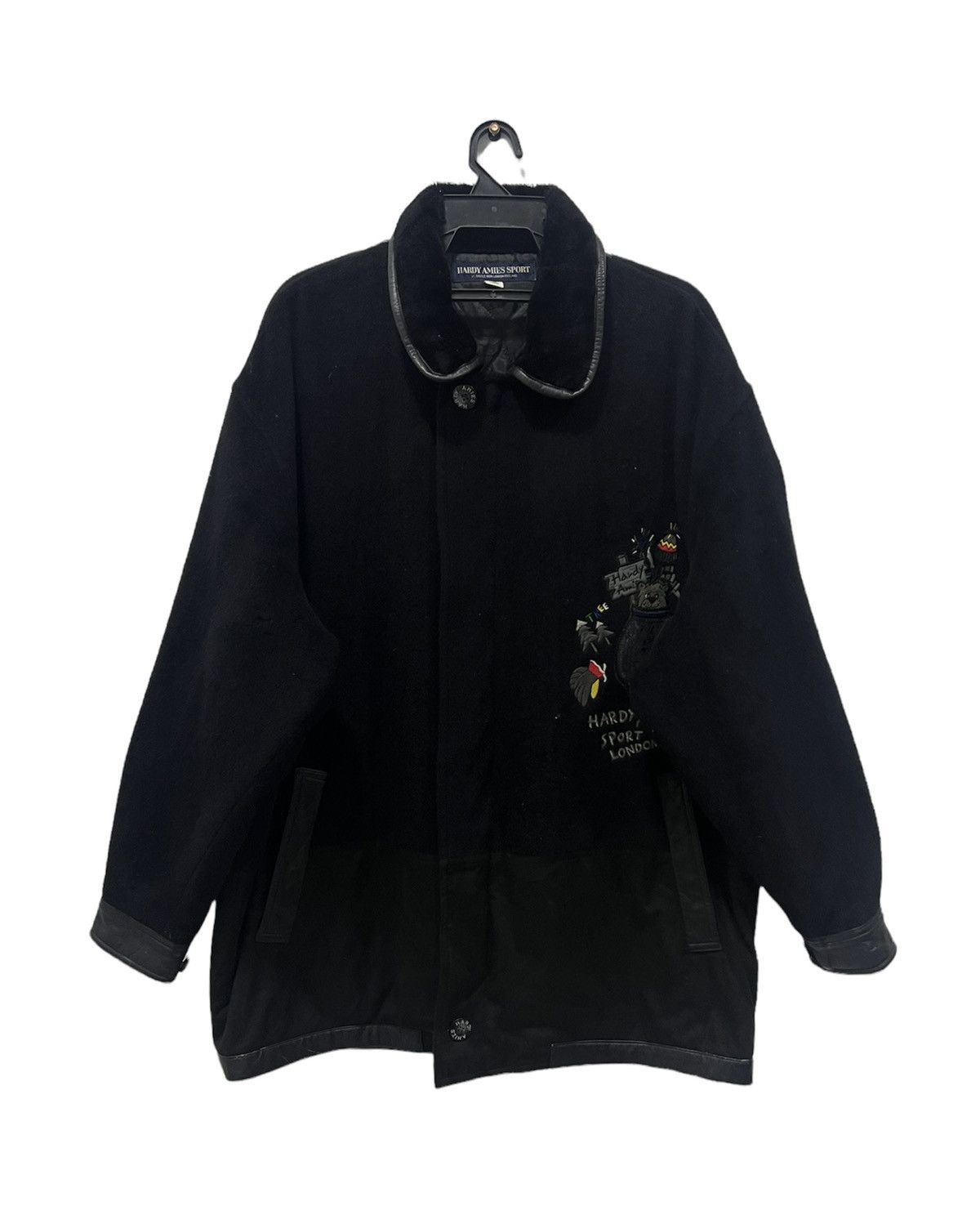 Hardy Amies × Vintage VINTAGE HARDY AMIES SPORT LONG COAT Size US L / EU 52-54 / 3 - 1 Thumbnail