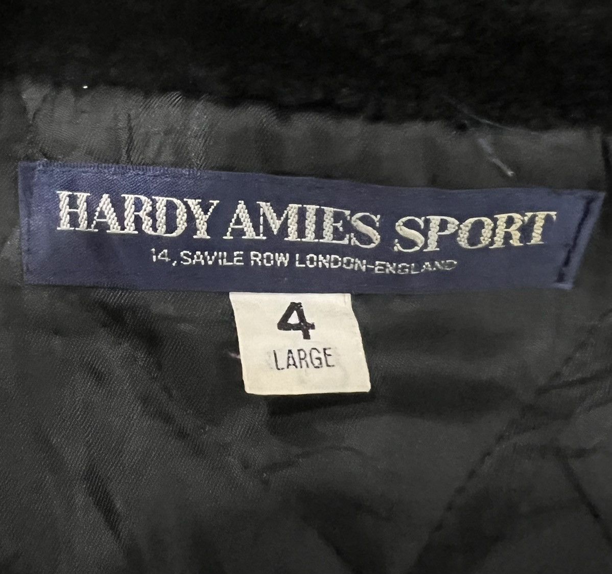 Hardy Amies × Vintage VINTAGE HARDY AMIES SPORT LONG COAT Size US L / EU 52-54 / 3 - 14 Thumbnail