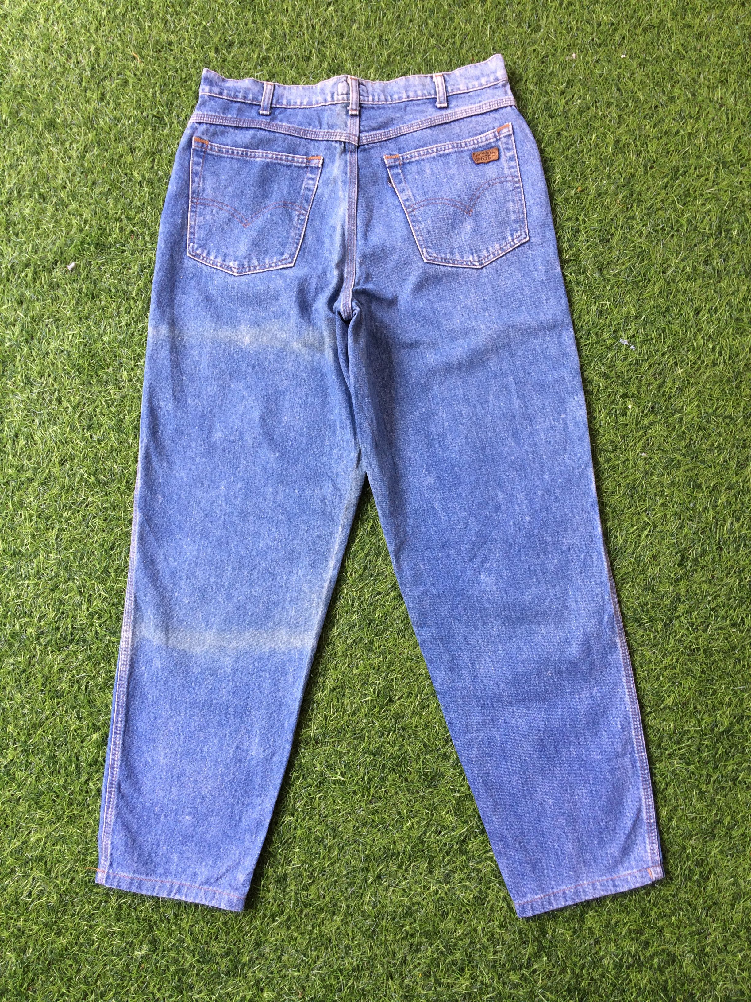 Levi's × Vintage Vintage Levis Big E Denim Pant #B-313 Size US 31 - 2 Thumbnail