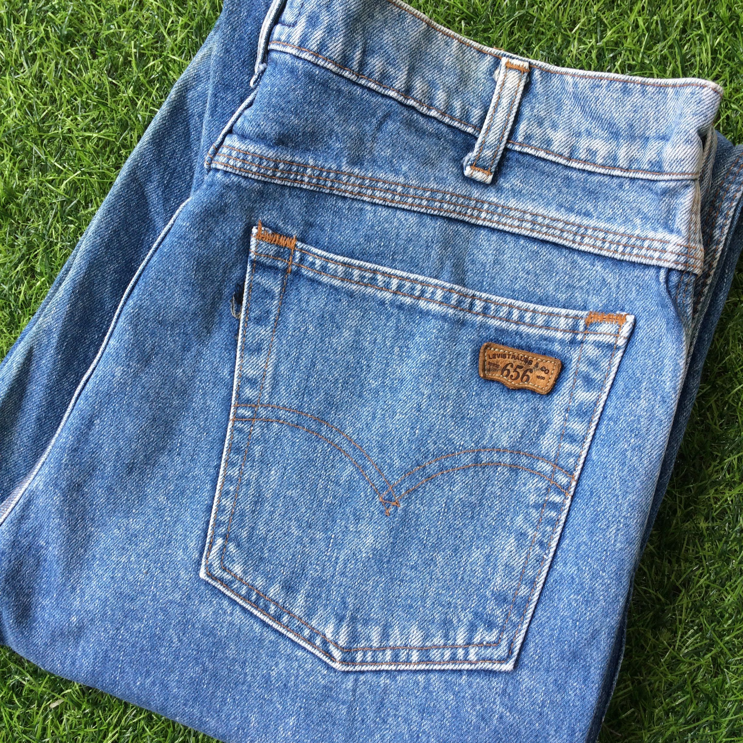 Levi's × Vintage Vintage Levis Big E Denim Pant #B-313 Size US 31 - 8 Thumbnail