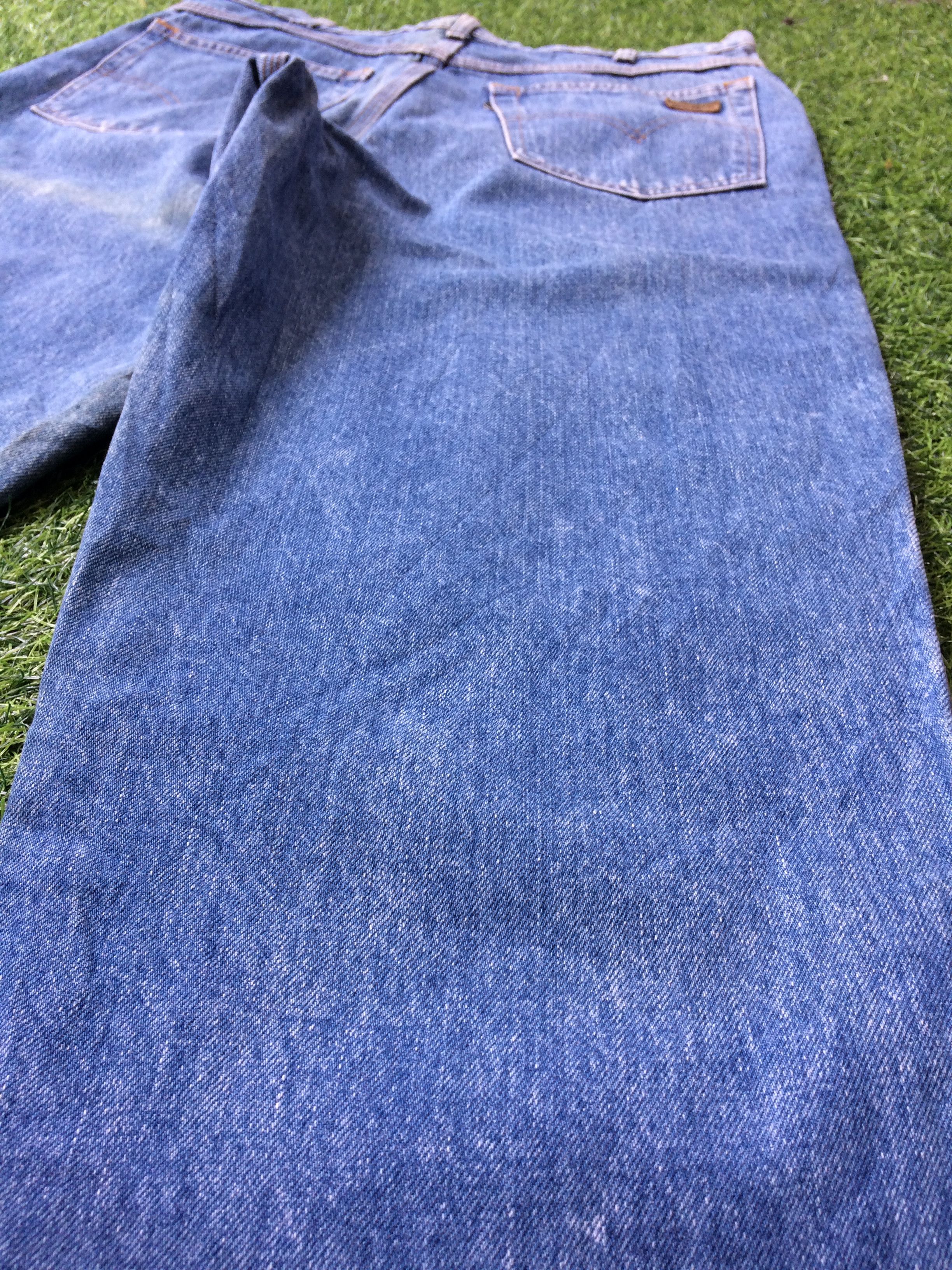 Levi's × Vintage Vintage Levis Big E Denim Pant #B-313 Size US 31 - 6 Thumbnail