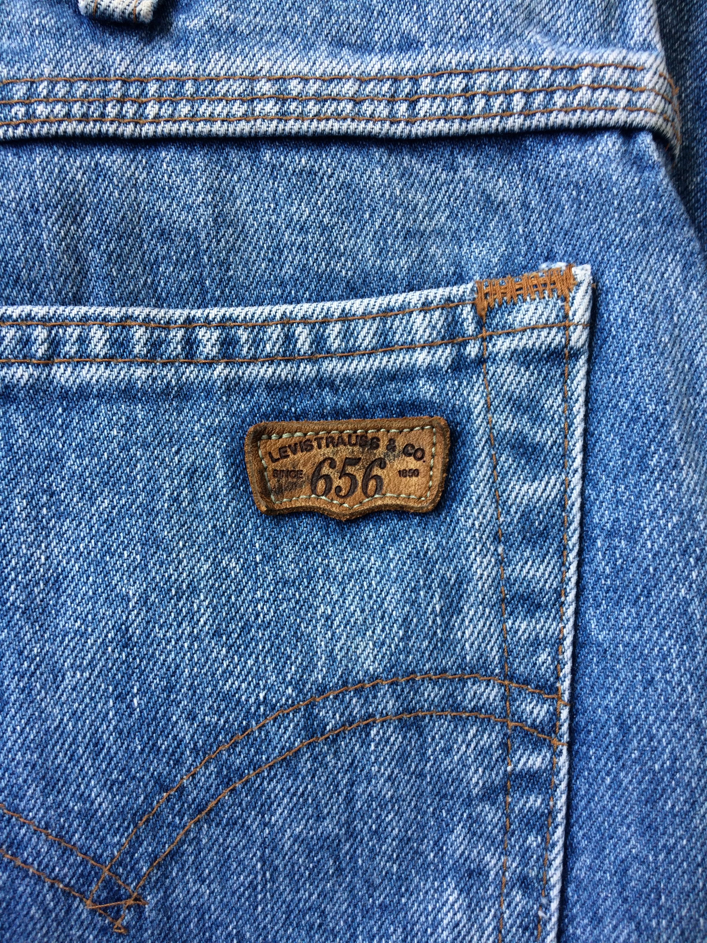 Levi's × Vintage Vintage Levis Big E Denim Pant #B-313 Size US 31 - 9 Thumbnail