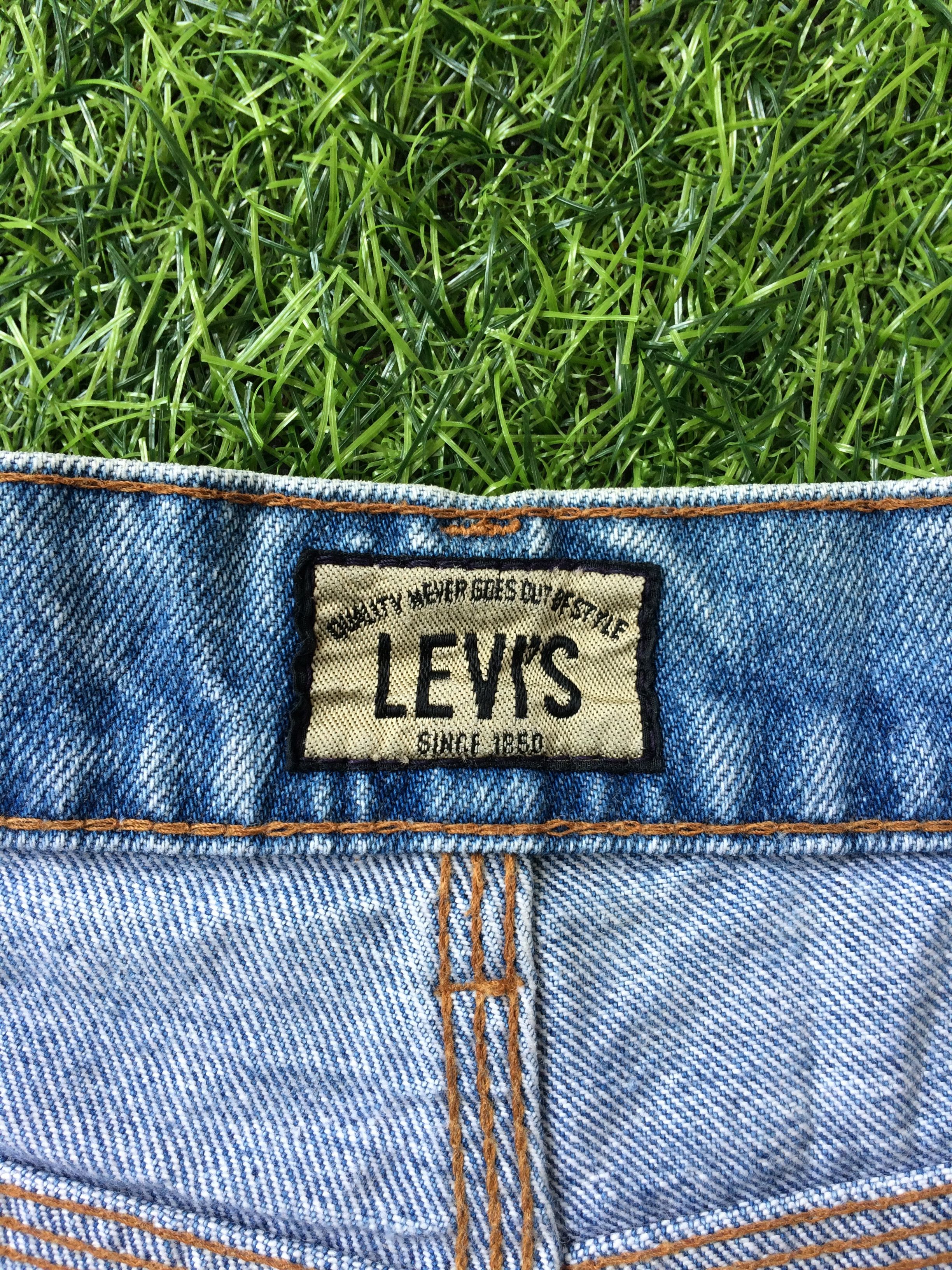 Levi's × Vintage Vintage Levis Big E Denim Pant #B-313 Size US 31 - 10 Thumbnail