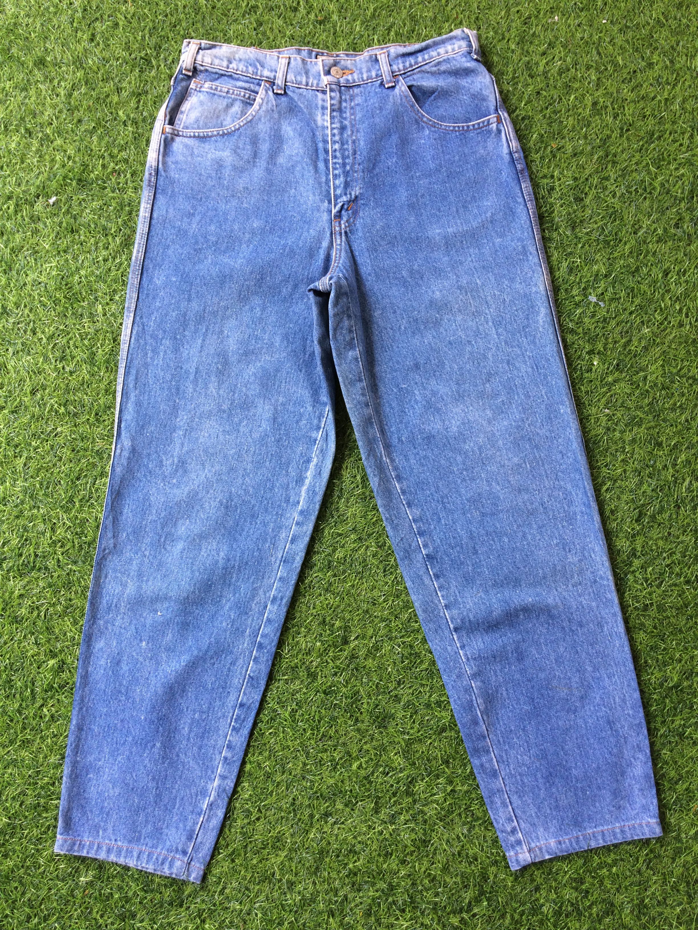 Levi's × Vintage Vintage Levis Big E Denim Pant #B-313 Size US 31 - 1 Thumbnail