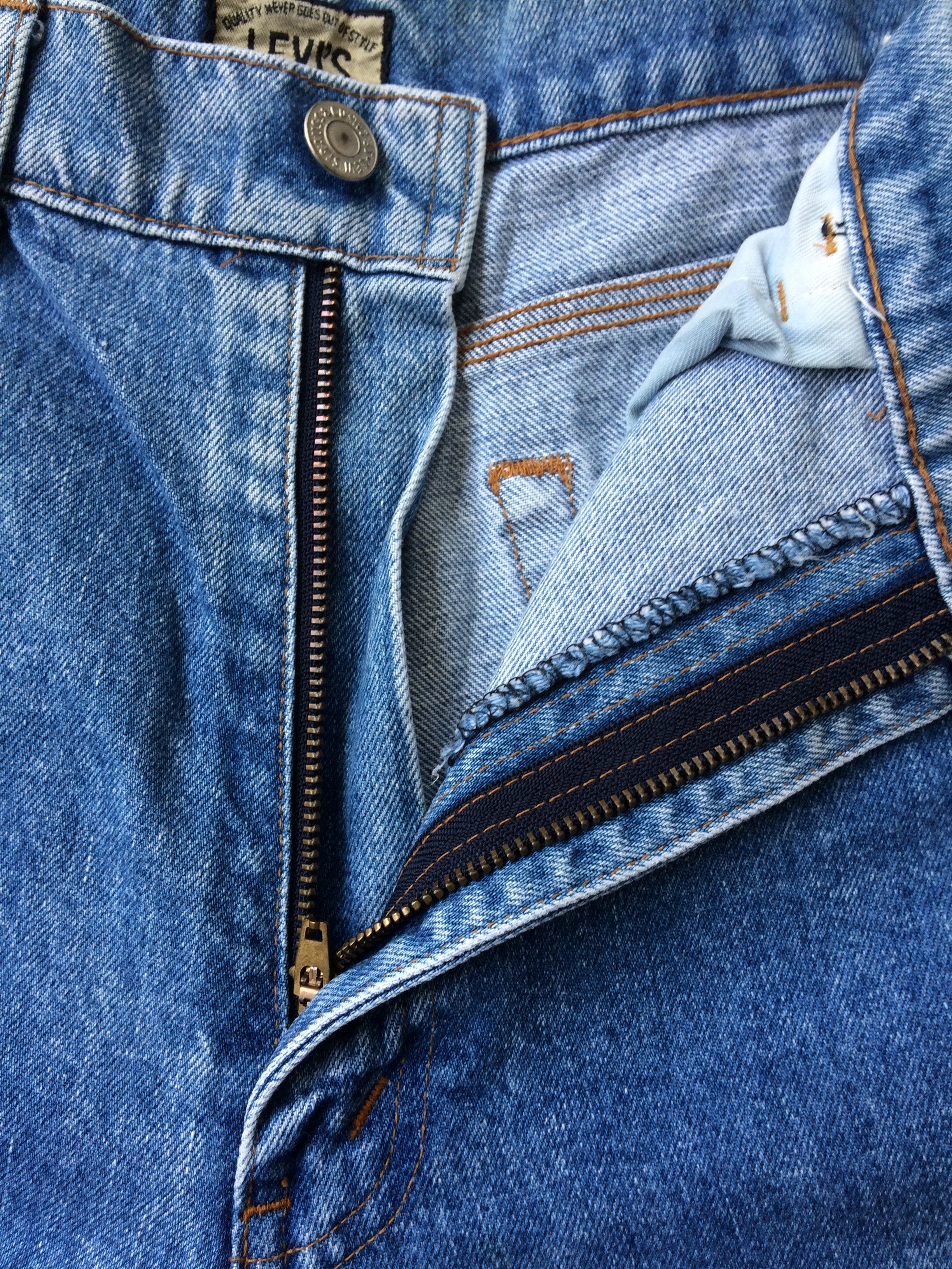 Levi's × Vintage Vintage Levis Big E Denim Pant #B-313 Size US 31 - 3 Thumbnail