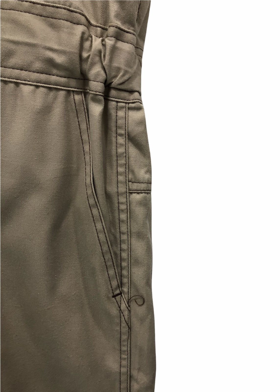 Sports Specialties ISUZU Mechanic Coveralls Size F Beige Workwear Jumpsuit Size US 39 - 5 Thumbnail