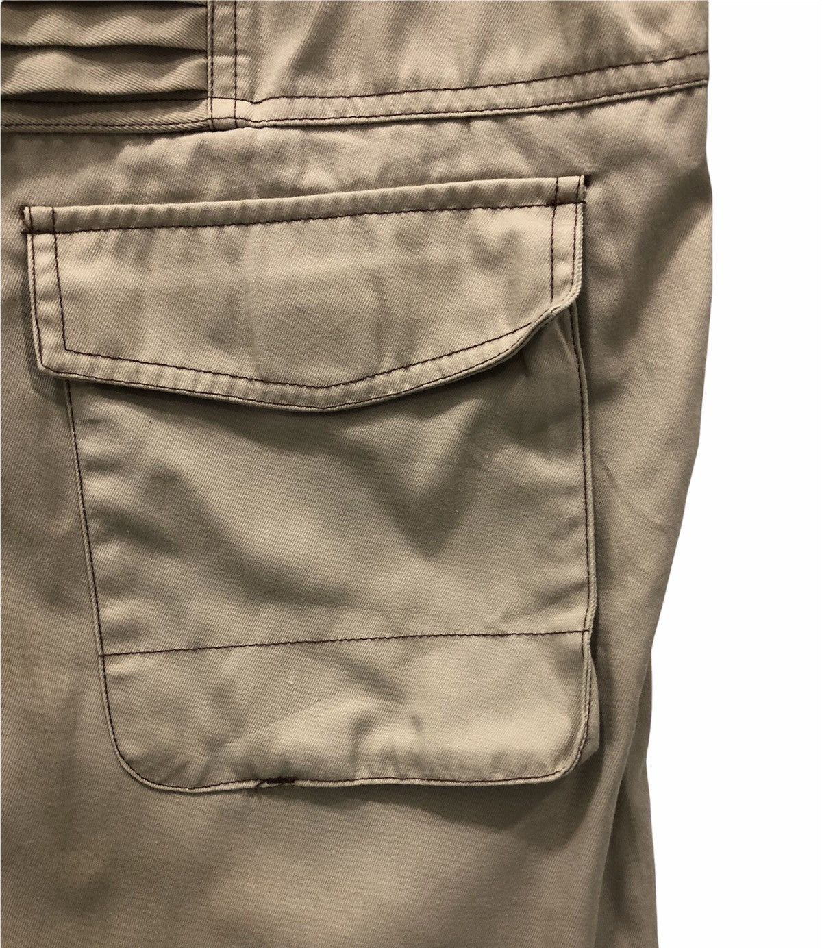 Sports Specialties ISUZU Mechanic Coveralls Size F Beige Workwear Jumpsuit Size US 39 - 7 Thumbnail