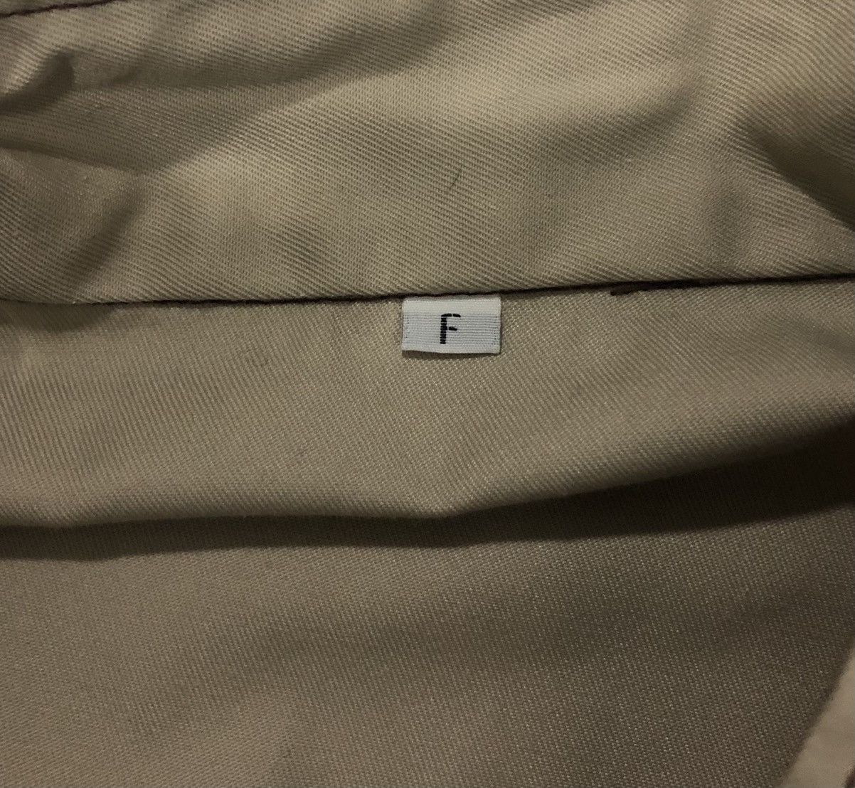Sports Specialties ISUZU Mechanic Coveralls Size F Beige Workwear Jumpsuit Size US 39 - 12 Thumbnail