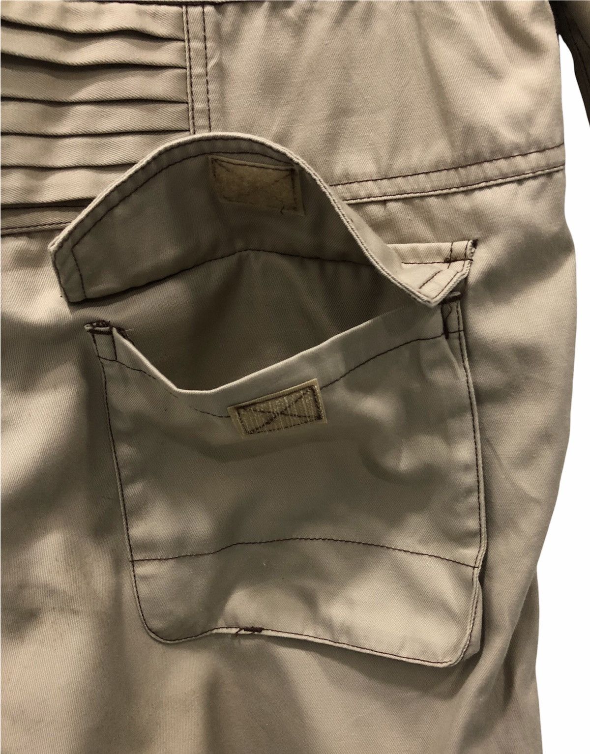 Sports Specialties ISUZU Mechanic Coveralls Size F Beige Workwear Jumpsuit Size US 39 - 8 Thumbnail